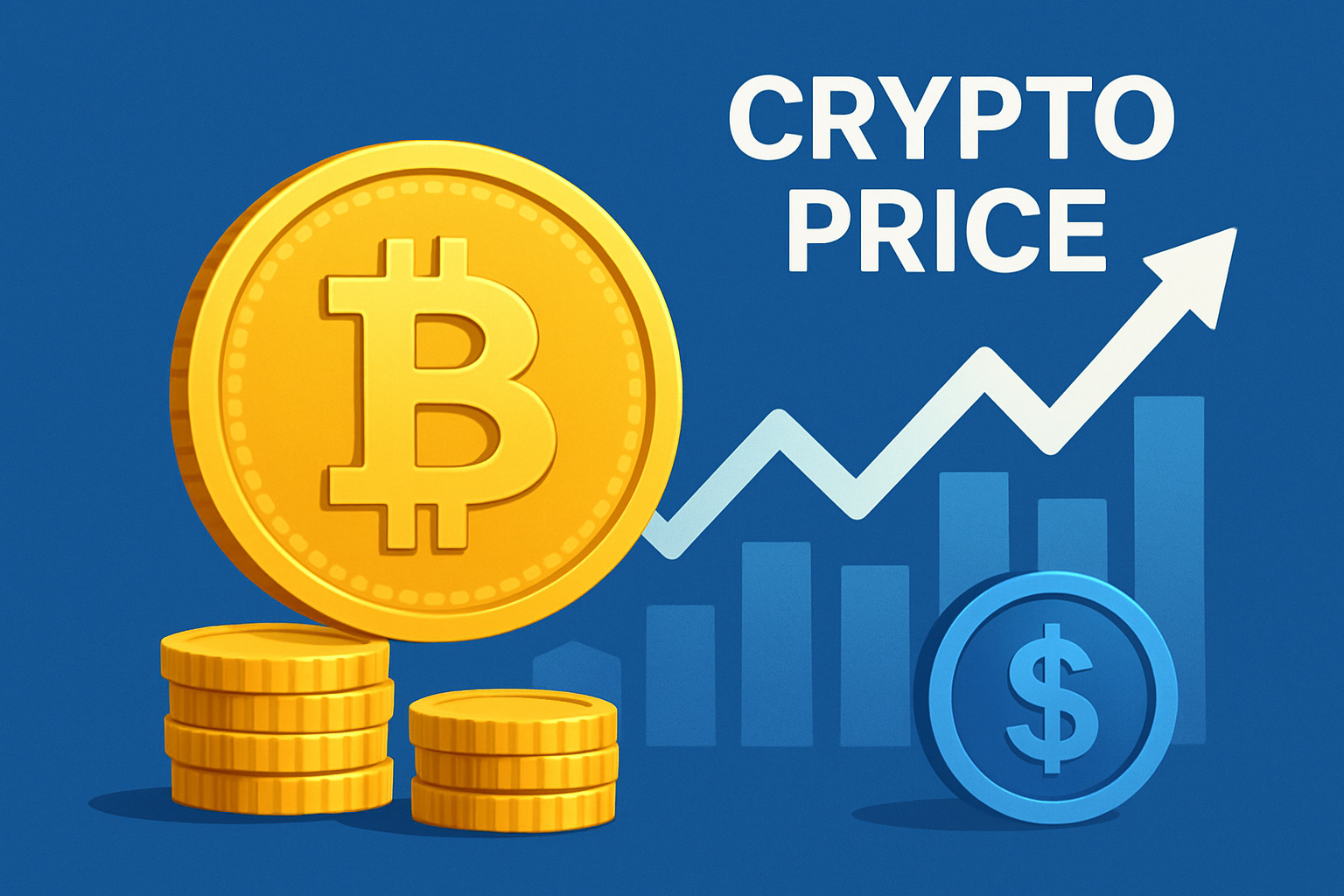 Smartphone screen showing crypto price alert notification with Bitcoin price change, portfolio impact, and quick action buttons - crypto price Smartphone screen showing crypto price alert notification with Bitcoin price change, portfolio impact, and quick action buttons - crypto price