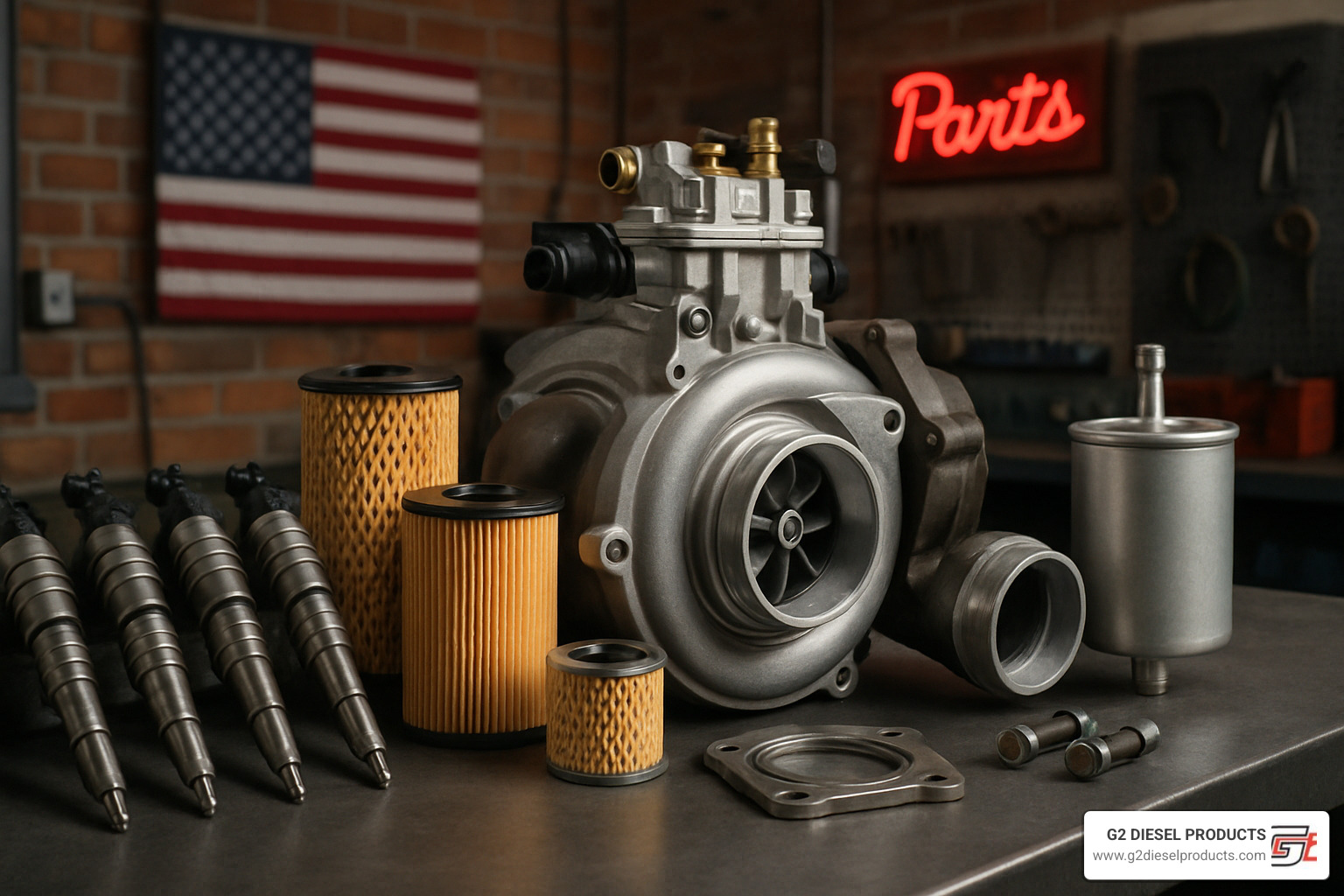 diesel engine parts - Diesel parts Harrisburg PA