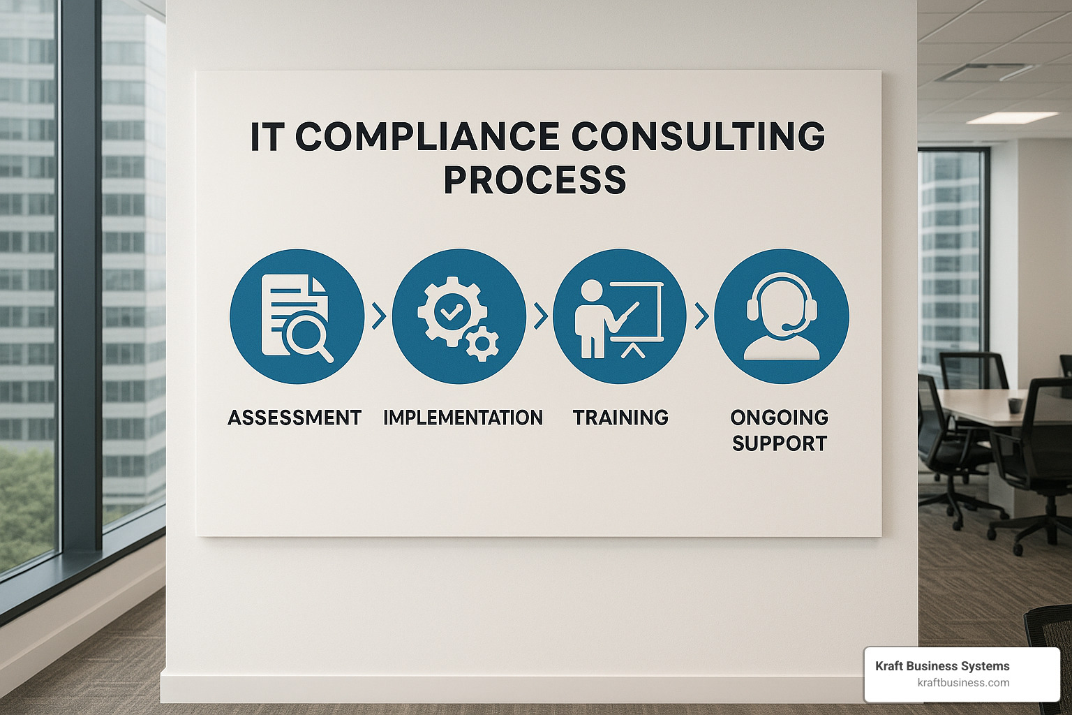 compliance consulting process flow - it compliance consulting