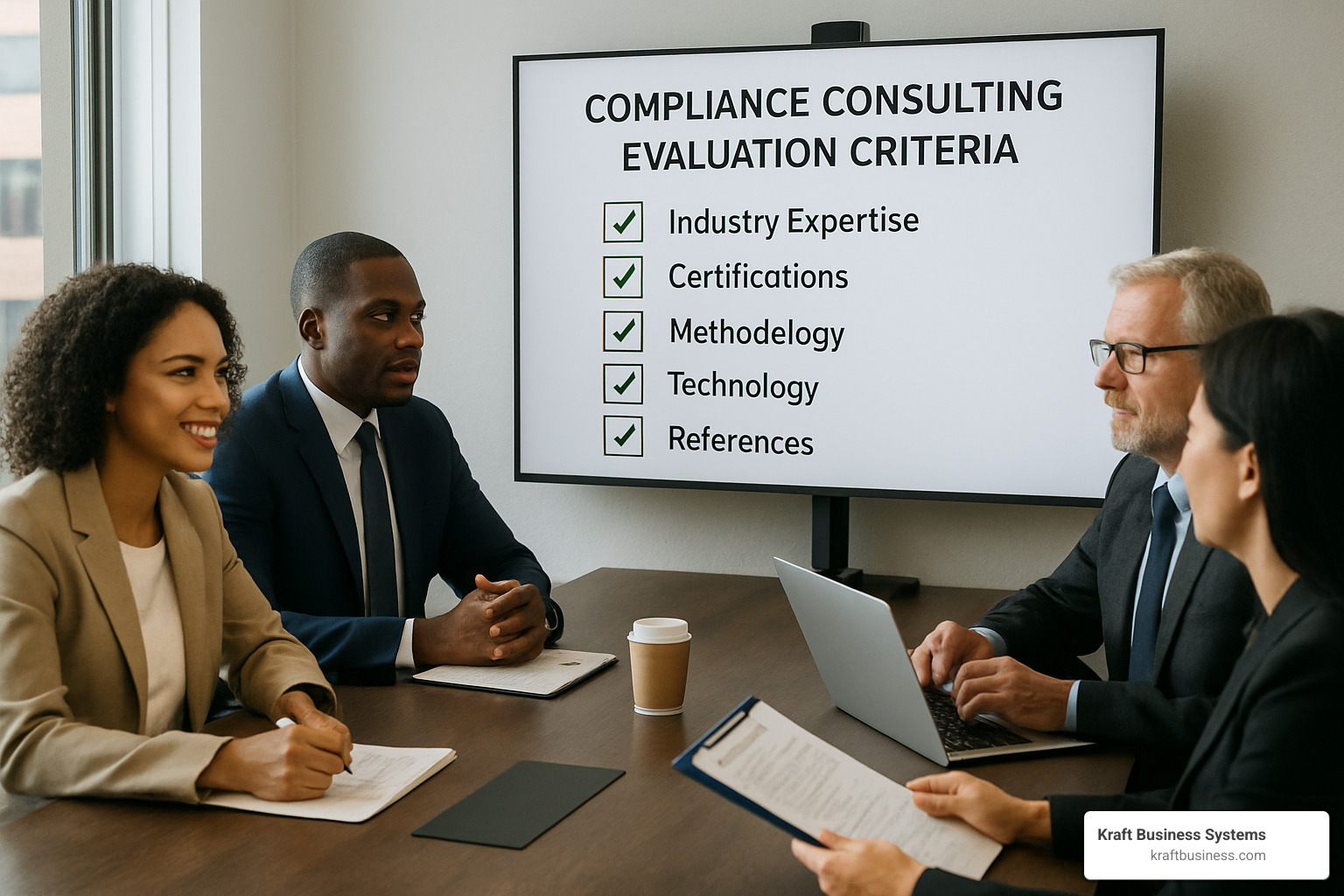 compliance consulting evaluation criteria - it compliance consulting