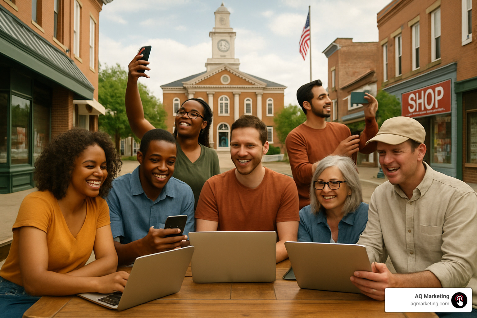 localized content creation for community engagement - local audience targeting