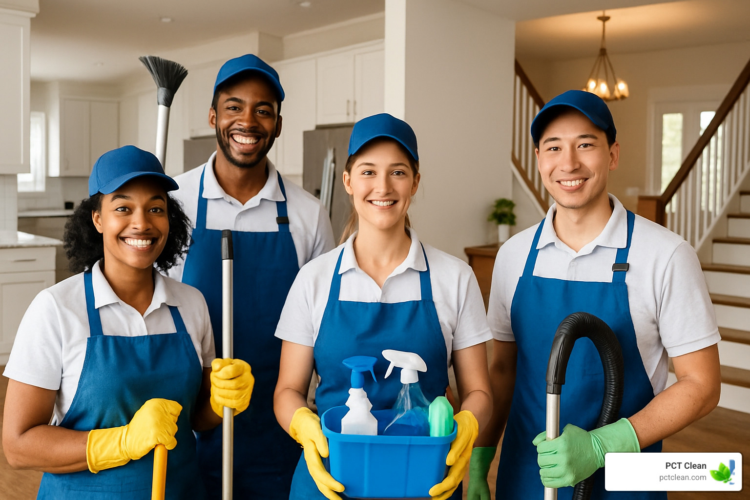 professional cleaning team - cleaning services canton ga