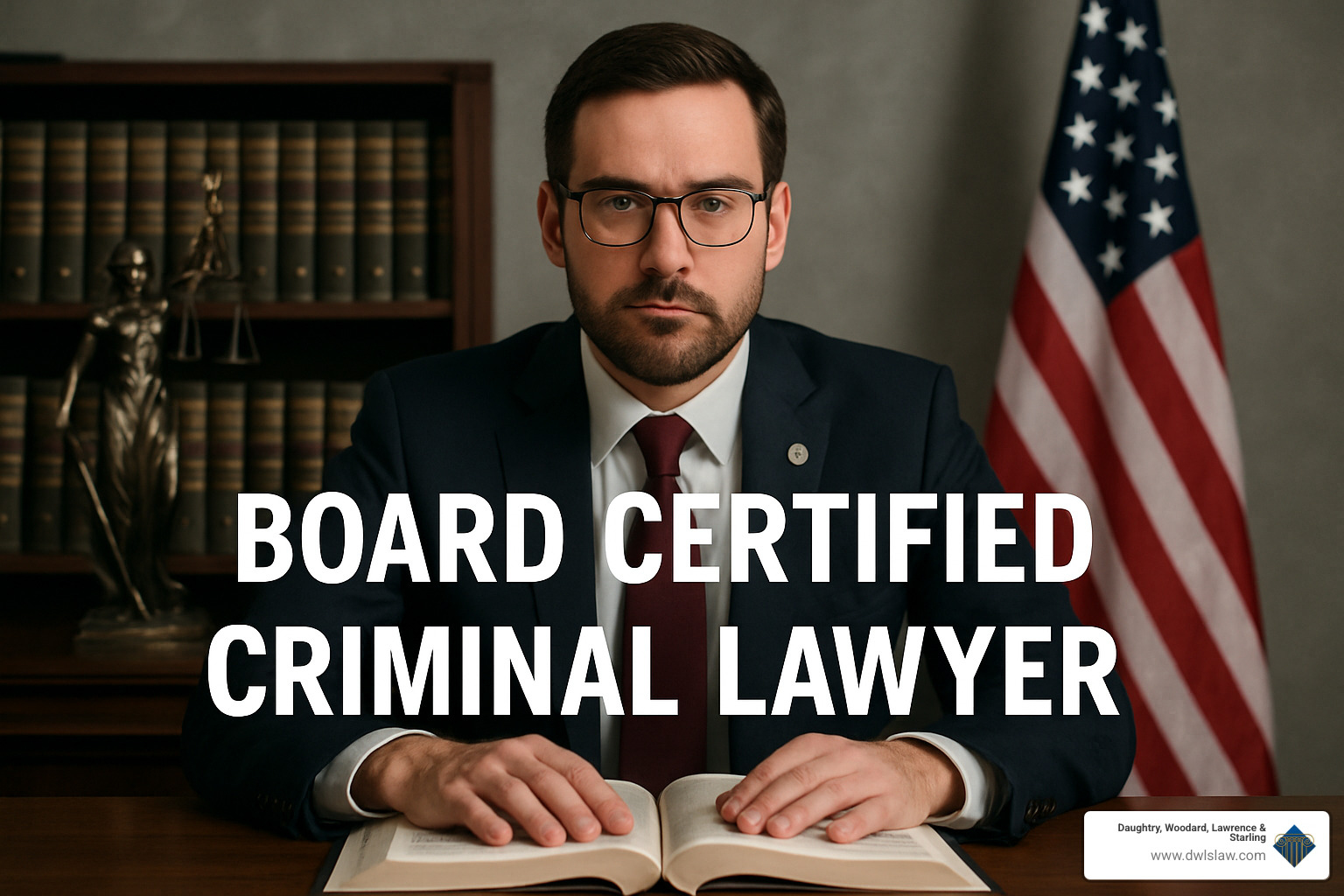 Legal documents and certification verification process - Board certified criminal lawyer