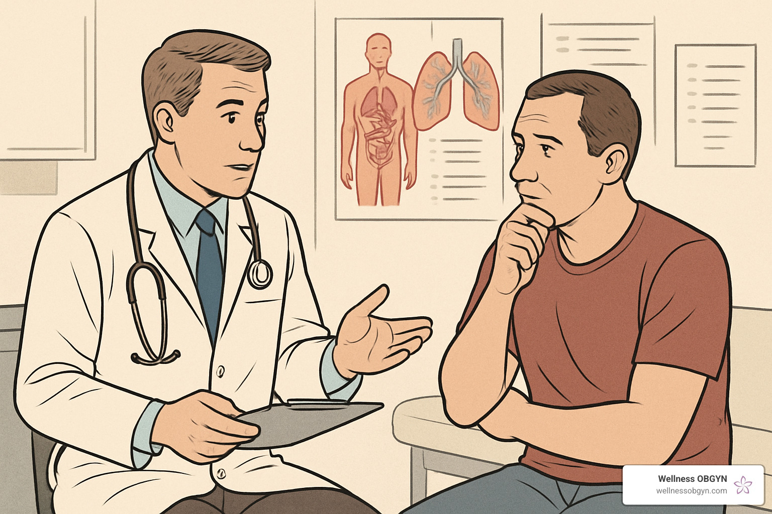 medical consultation diagram - ed treatments that work