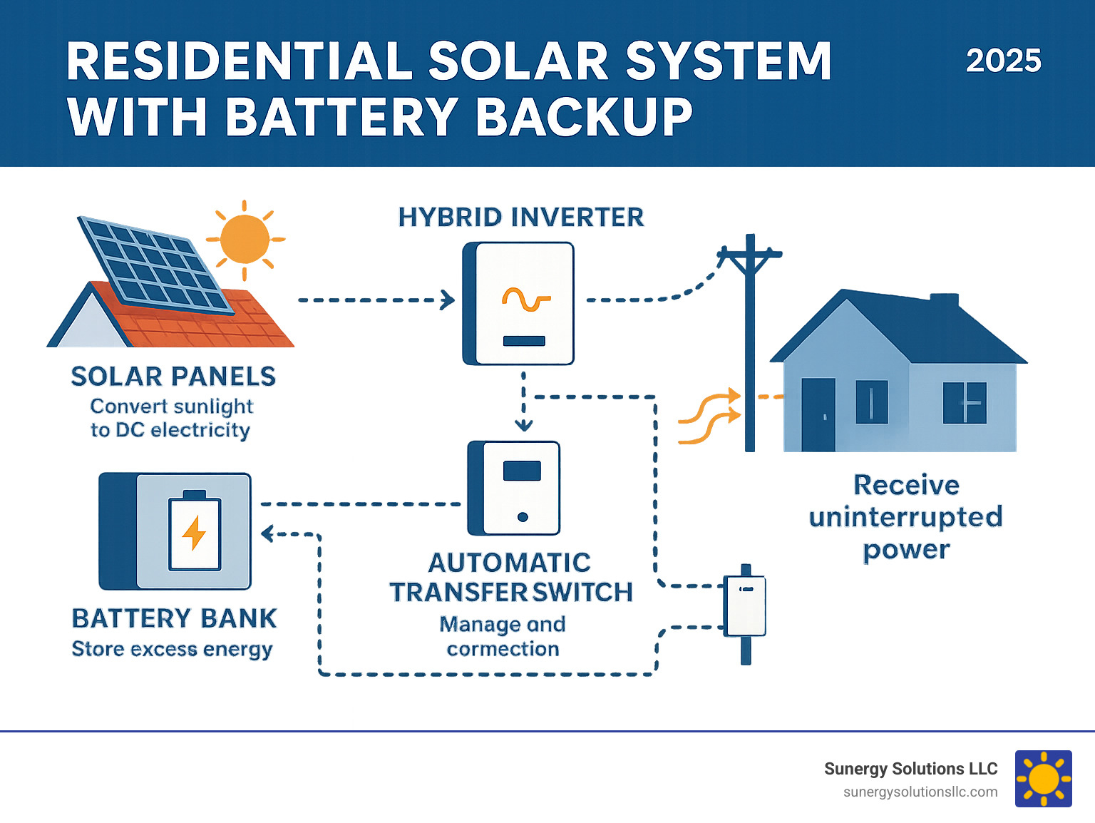 Complete Guide to Whole House Battery Backup Systems (2025)