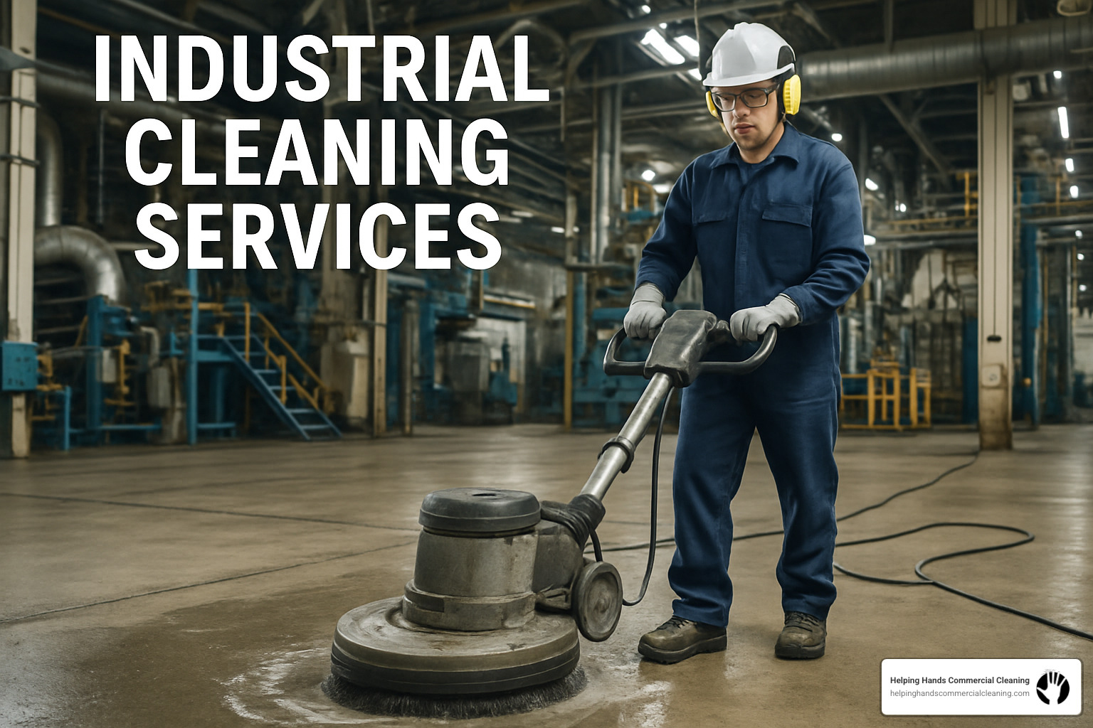 Customized industrial cleaning plan document - industrial cleaning services