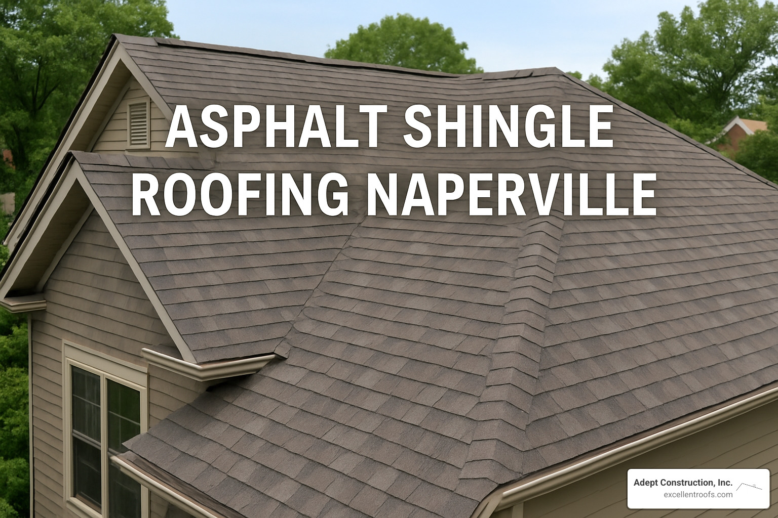 Comparison chart showing home value increase percentages for different roofing materials, with asphalt shingles showing 60-70% ROI, energy savings potential, and curb appeal ratings - asphalt shingle roofing naperville
