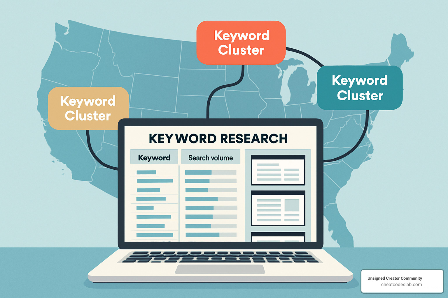 keyword research and mapping strategy - On-page SEO tips