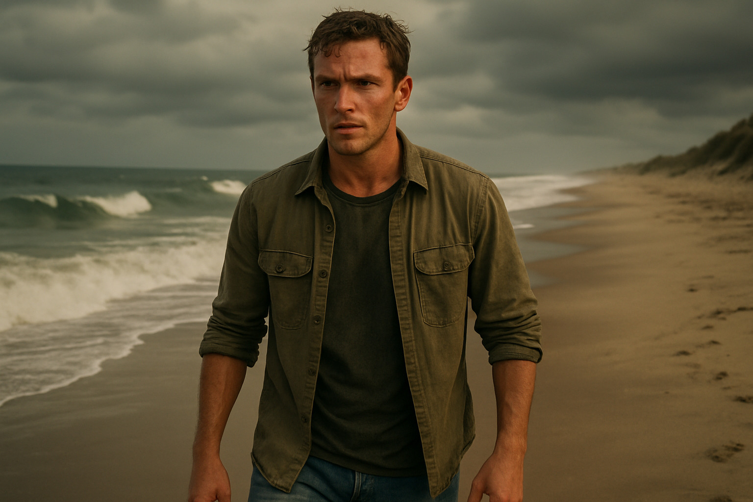 Drew Starkey in Season 3 of Outer Banks - rafe cameron actor