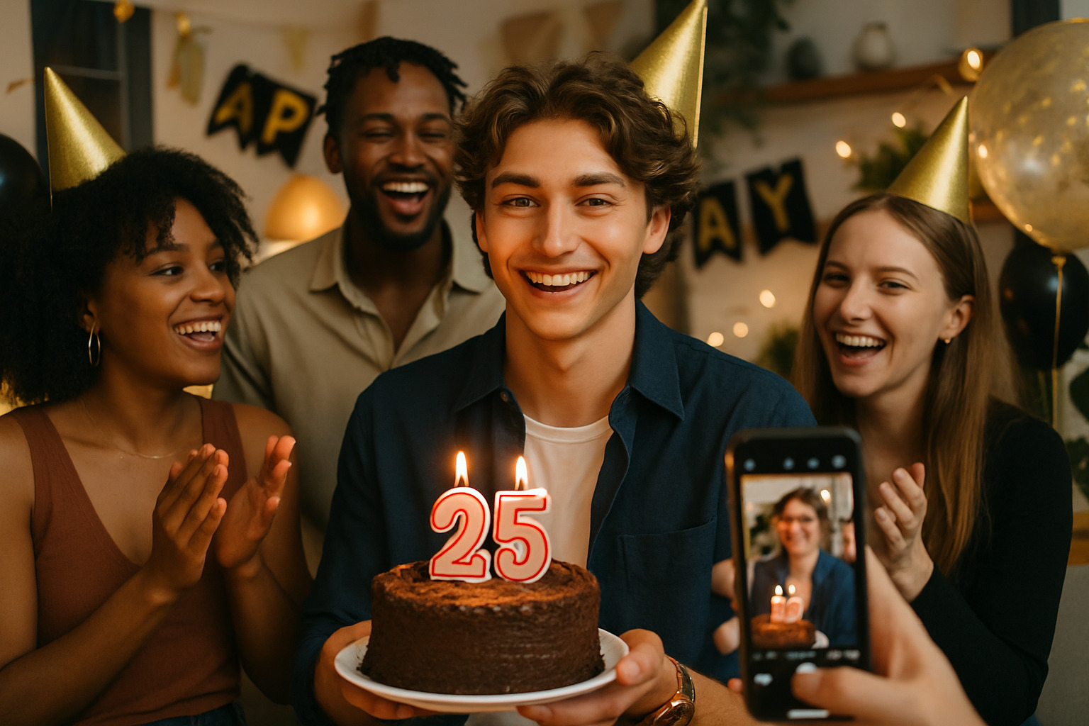 Gavin Casalegno celebrating his 25th birthday on Instagram - how old is gavin casalegno