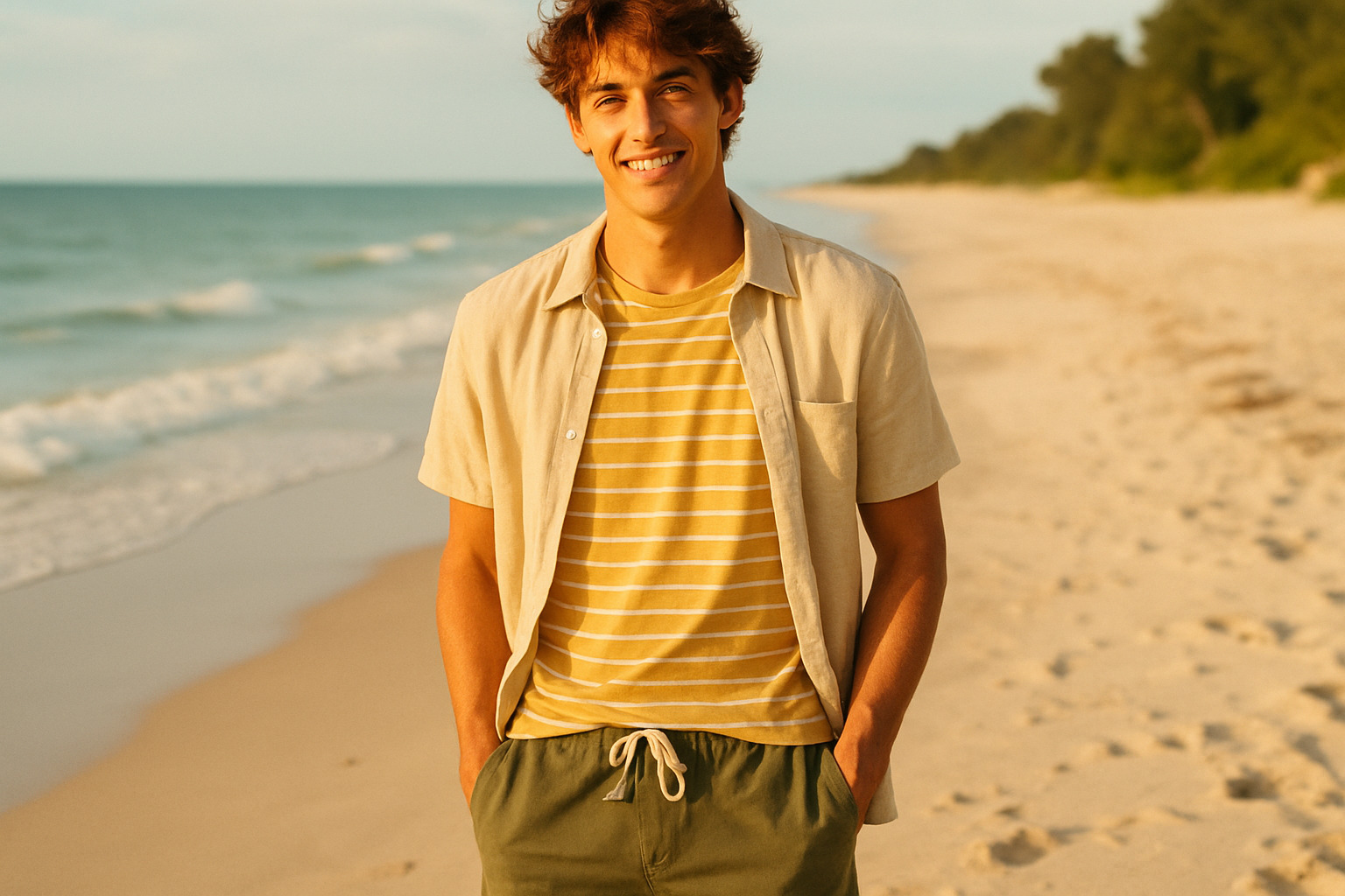 Gavin Casalegno as Jeremiah Fisher in The Summer I Turned Pretty - how old is gavin casalegno