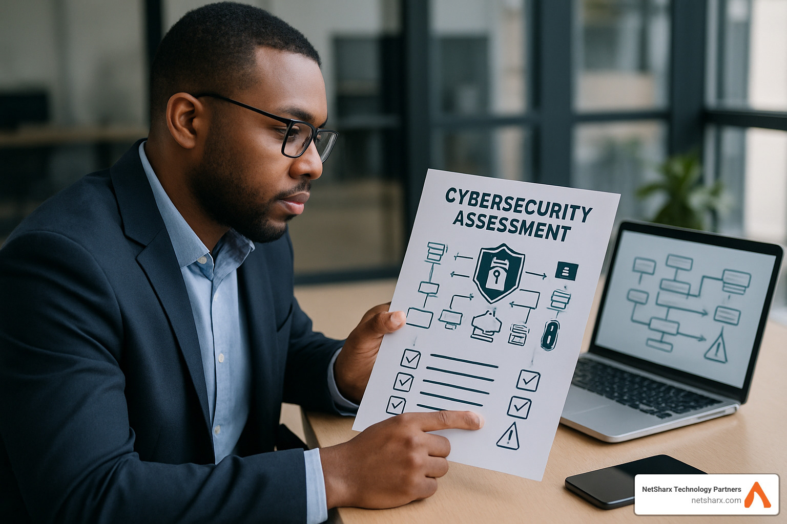 cybersecurity assessment process - it cyber security consultant