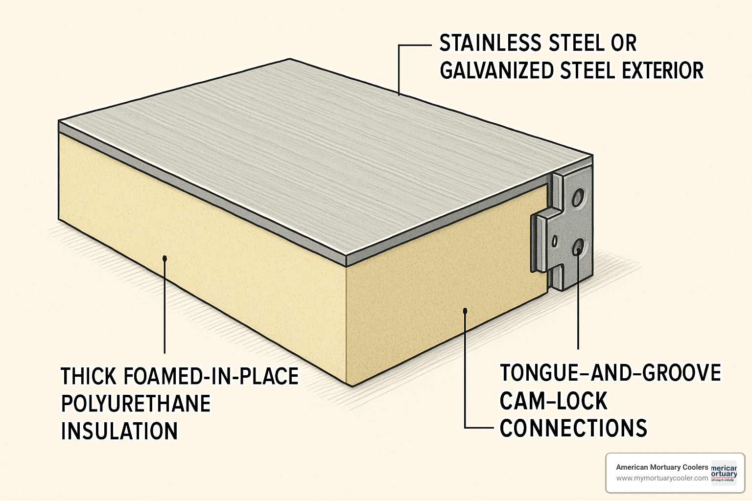 panel cross-section - thermalrite