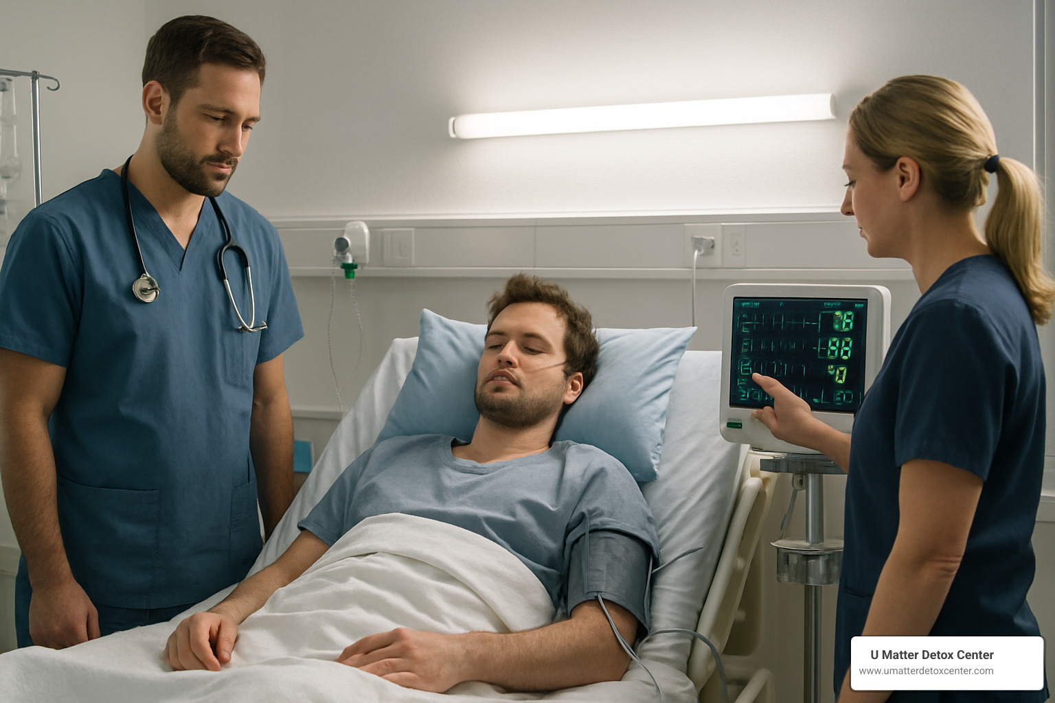 medical monitoring during detox - detox dual diagnosis treatment