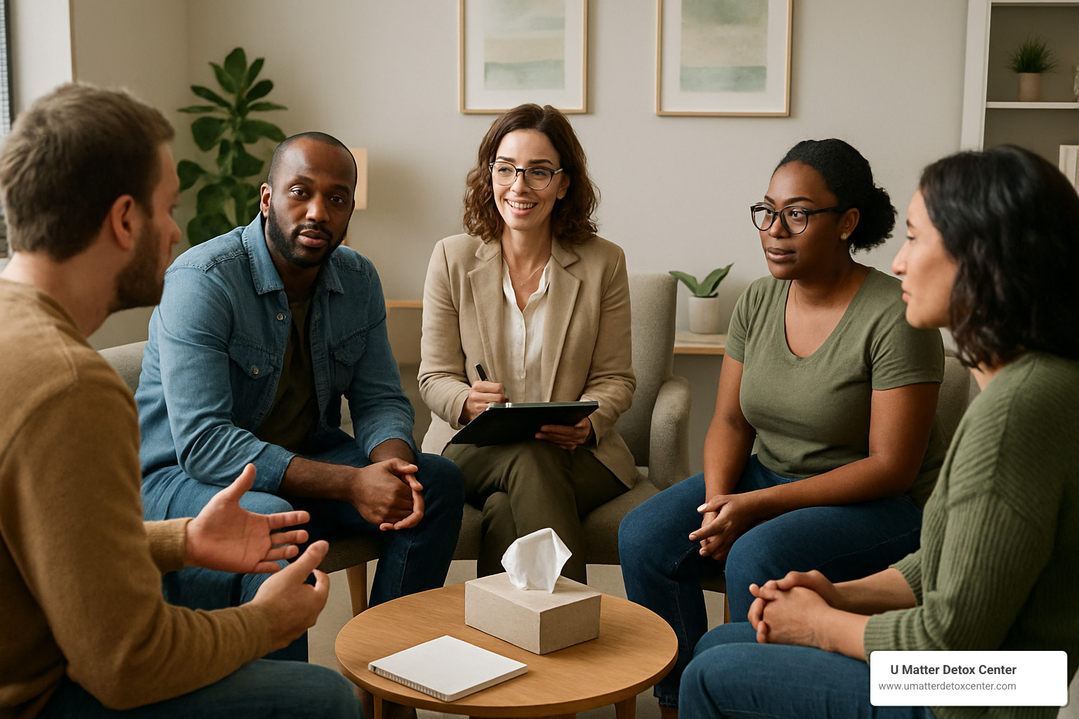 therapy session for dual diagnosis treatment - detox dual diagnosis treatment