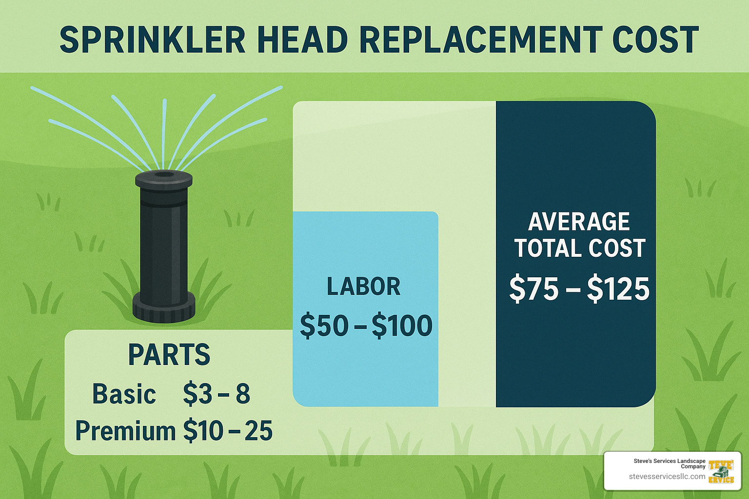 sprinkler head replacement cost breakdown - water sprinkler repair cost