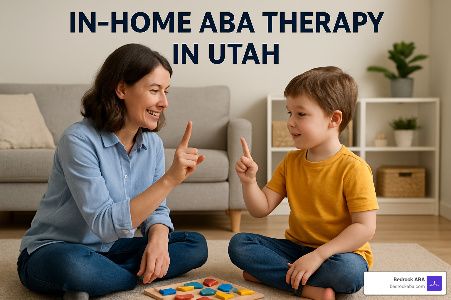 Parent using laptop to schedule ABA therapy services online - in-home aba therapy in utah