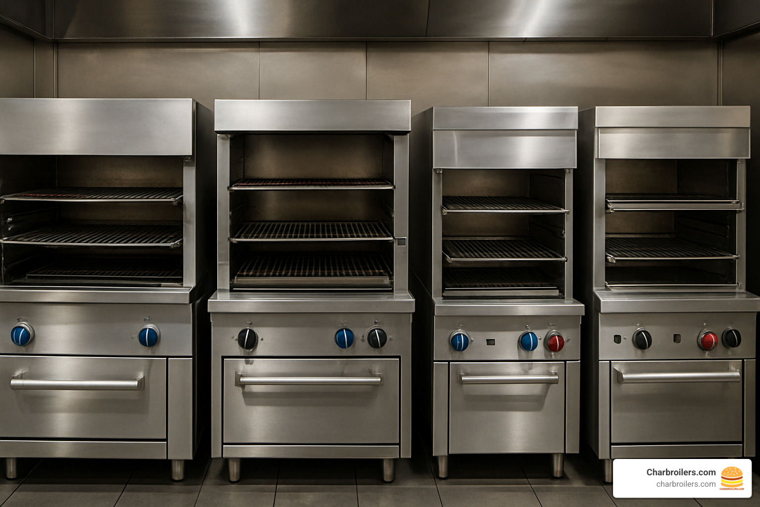 lineup of top commercial broilers - commercial broiler