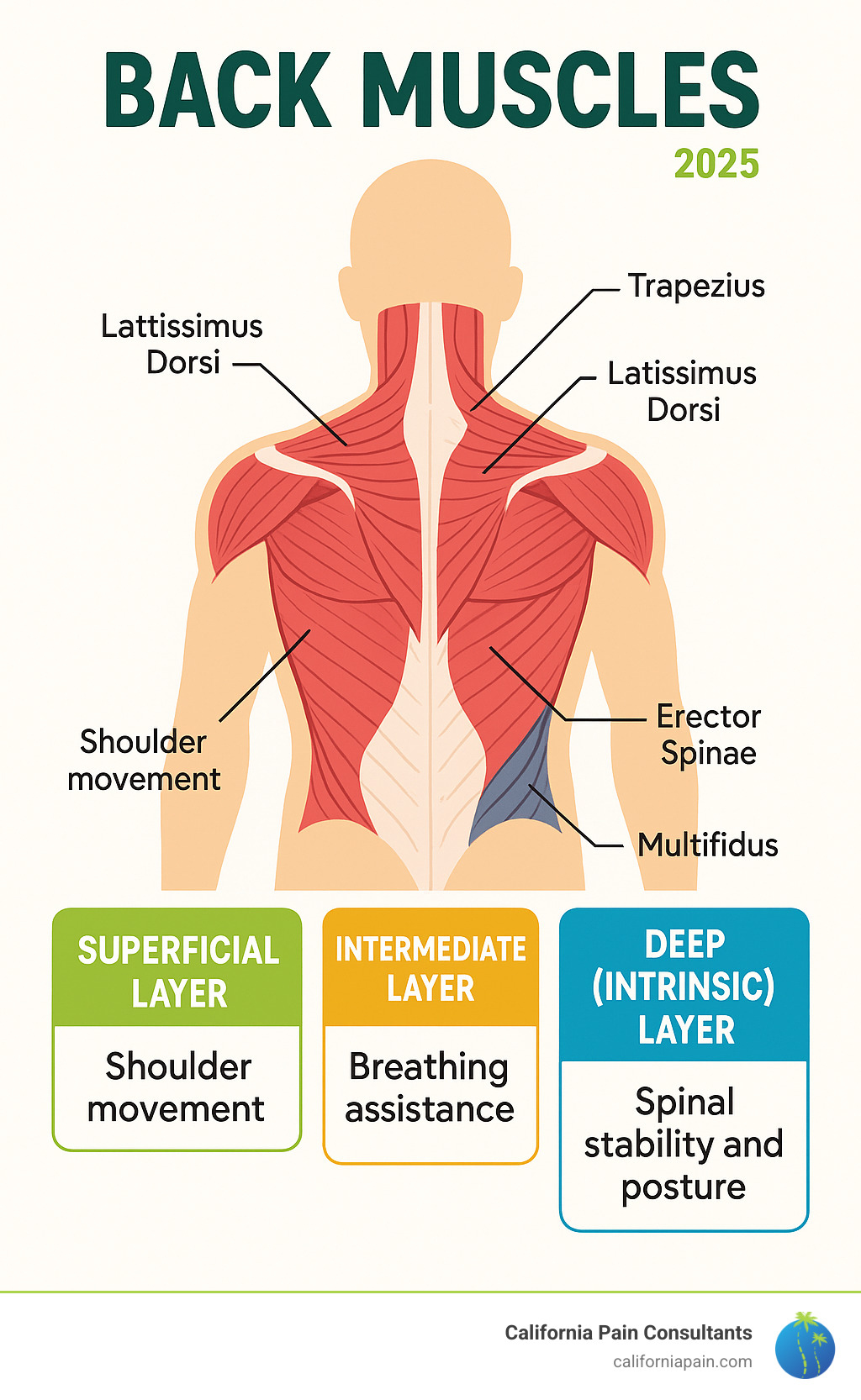 About The Spine Muscle Diagram Back Muscles Lower Back Muscles Anatomy