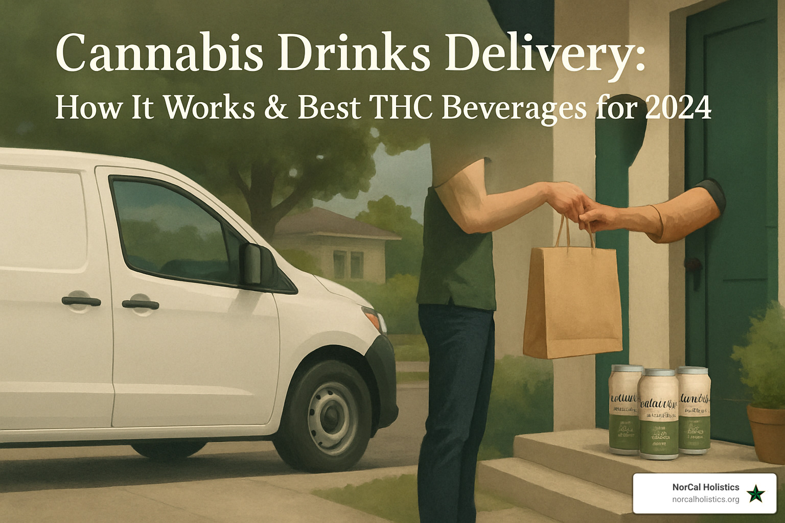 trio of cannabis iced tea cans - cannabis drinks delivery