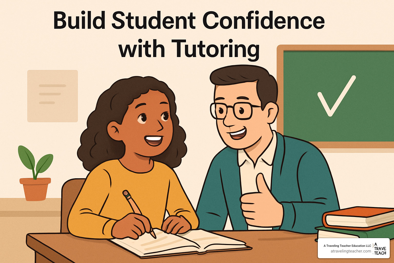 Measuring student confidence growth through tutoring sessions - build student confidence with tutoring