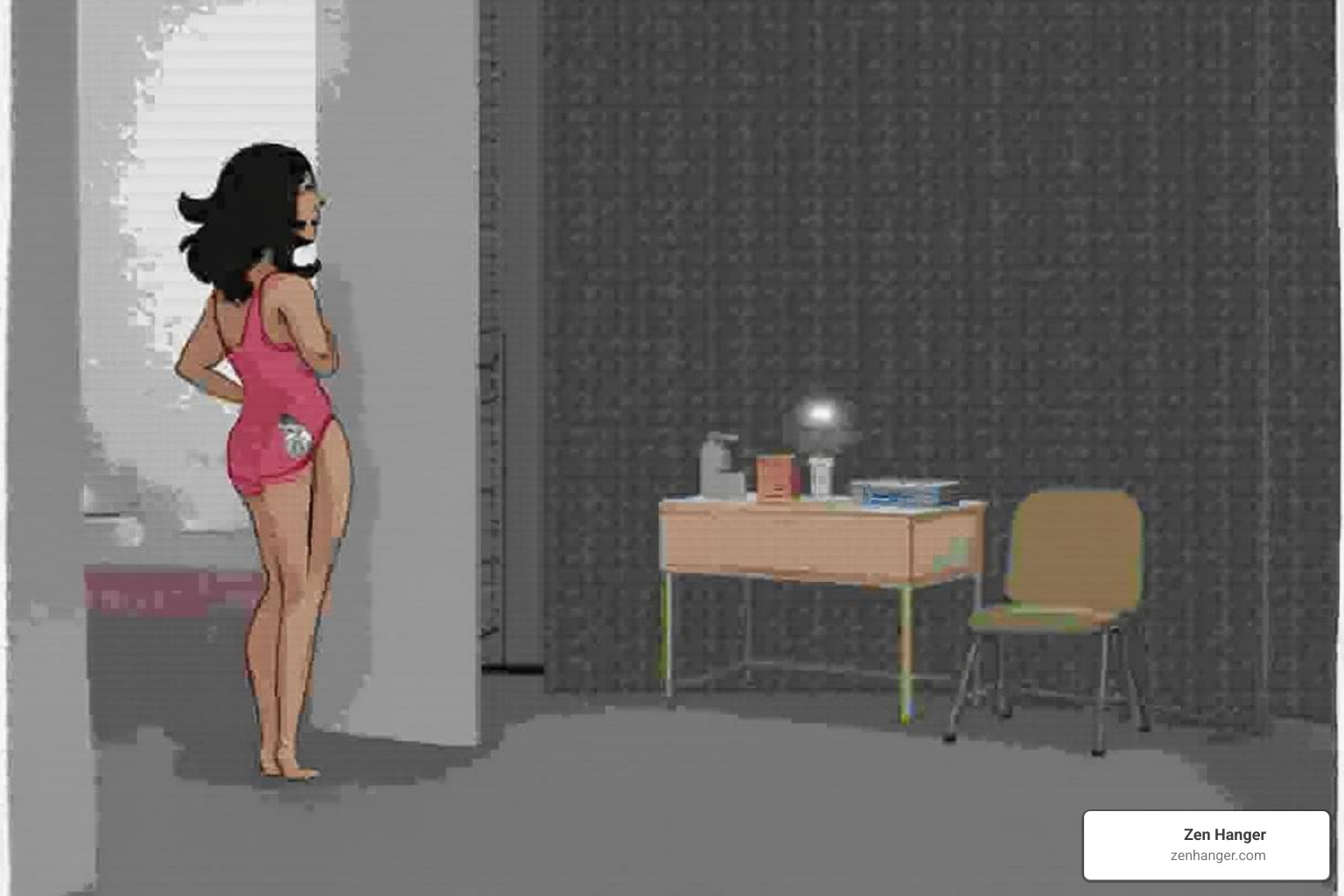 Safe stretching device usage demonstration with proper technique and safety guidelines - penis enlargement advice