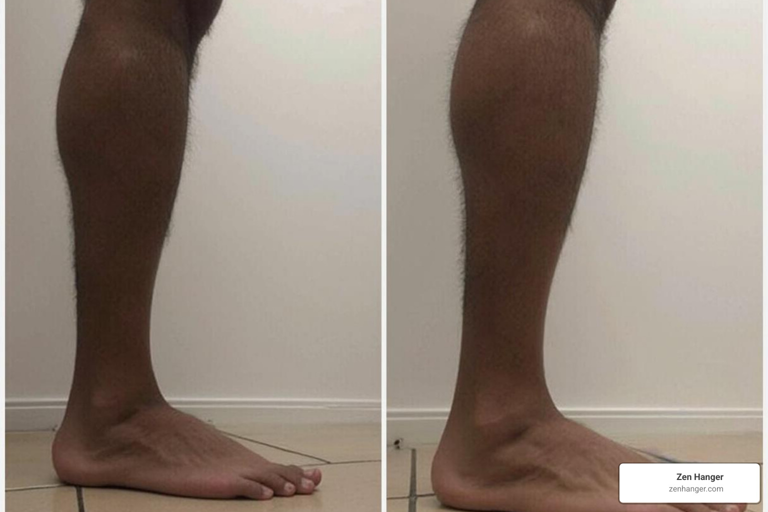 comprehensive user gallery showing various before and after results with measurement charts - penis pump before and after pics
