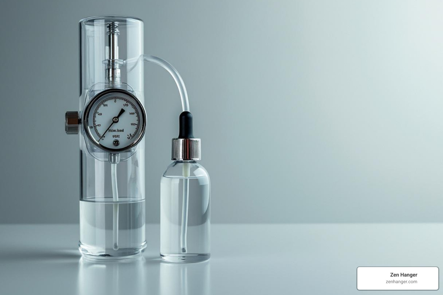 safe penis pump setup with gauge, lubricant, and proper positioning - can a penis pump and exercises make a penis bigger