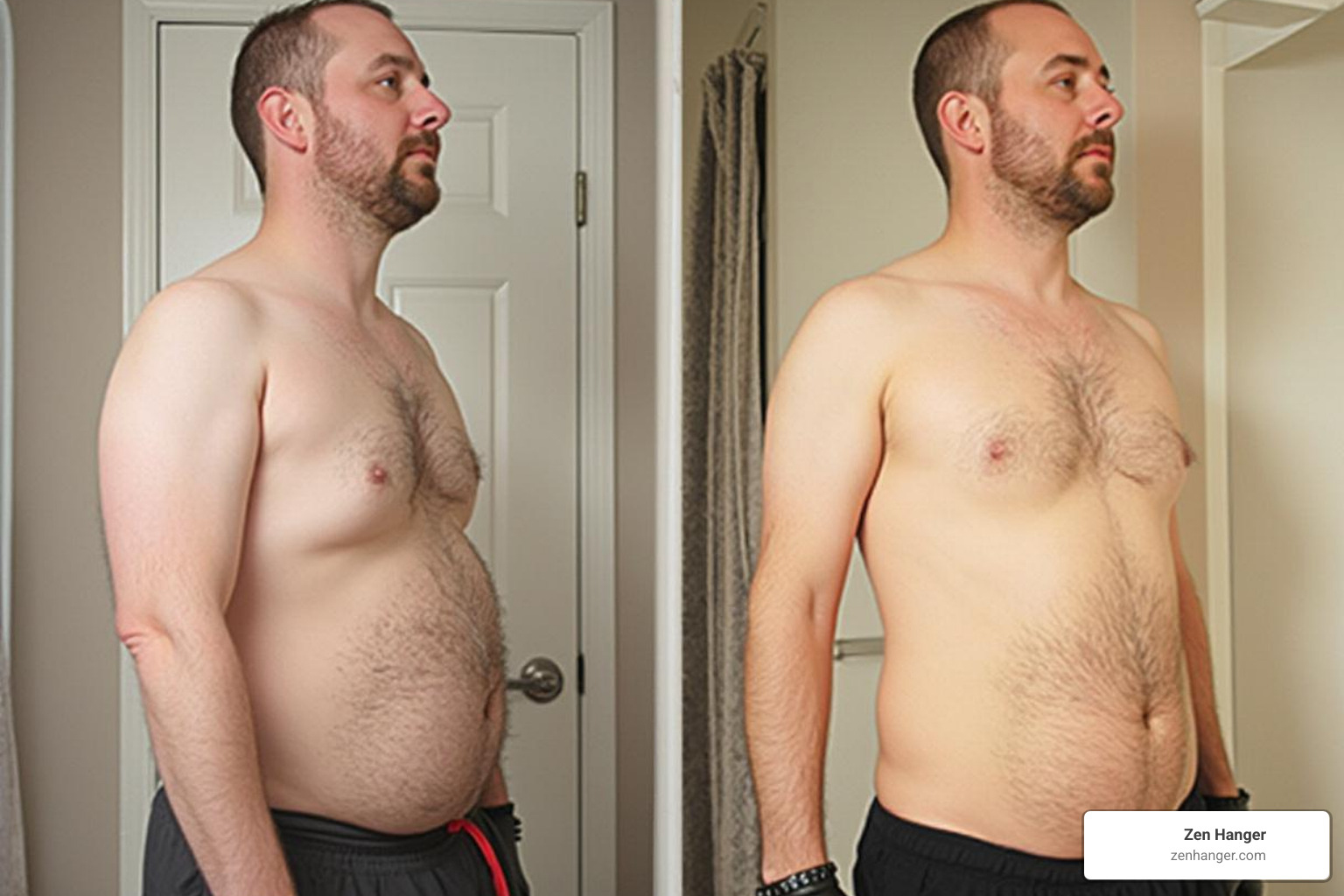 step-by-step routine showing warm-up, pressure gauge use, and session progression - penis pump before and after pics