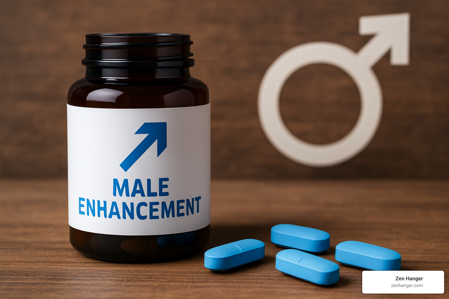 supplement label warning signs - male improvement supplement pills