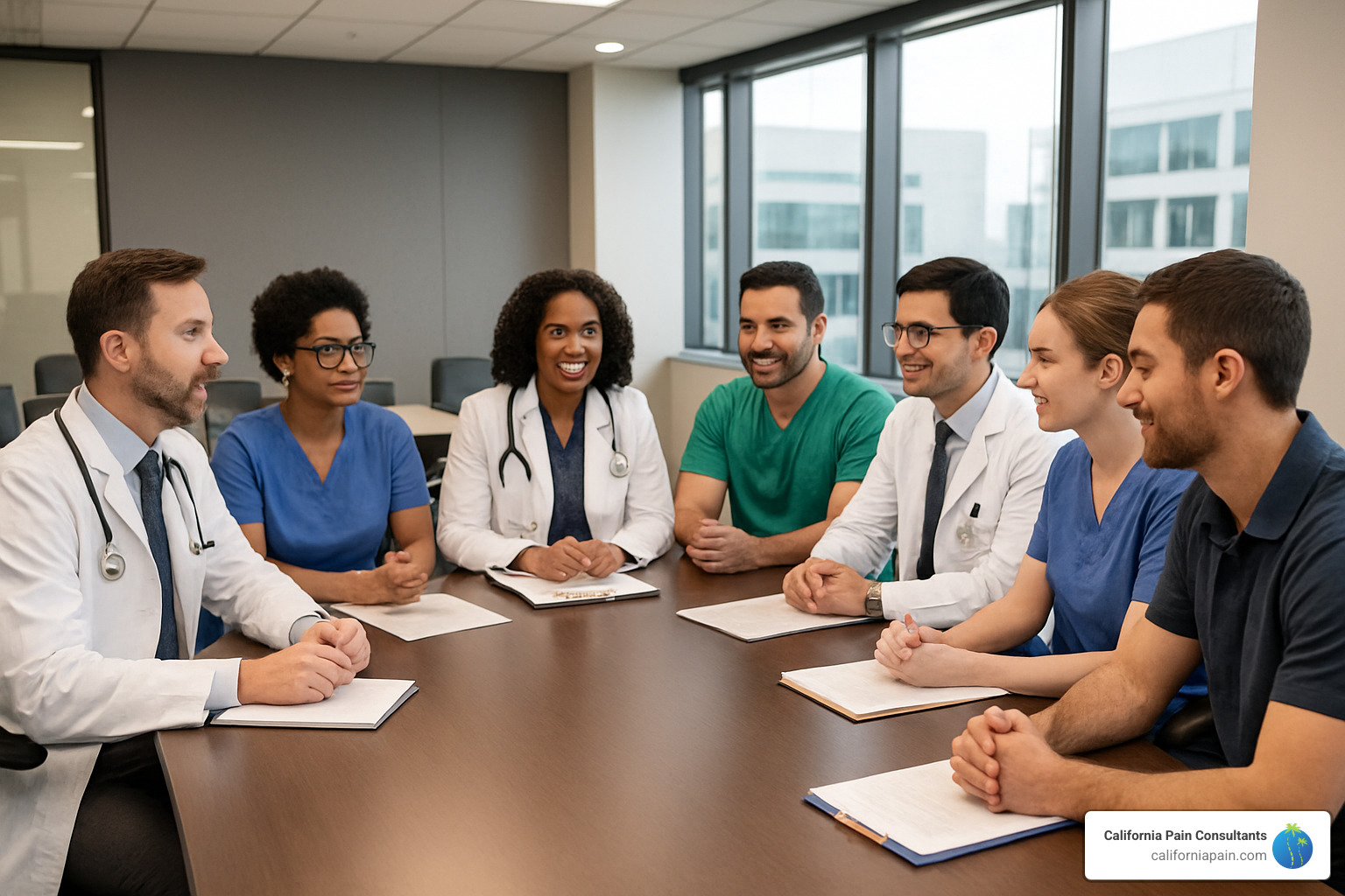 multidisciplinary medical team meeting - acute and chronic pain