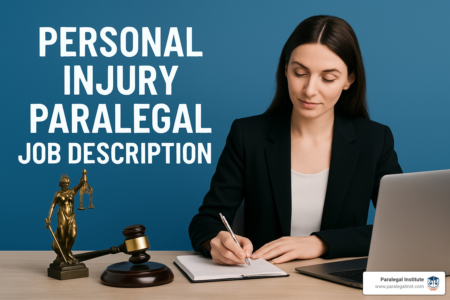 Personal injury paralegal working with case management software and medical records - personal injury paralegal job description