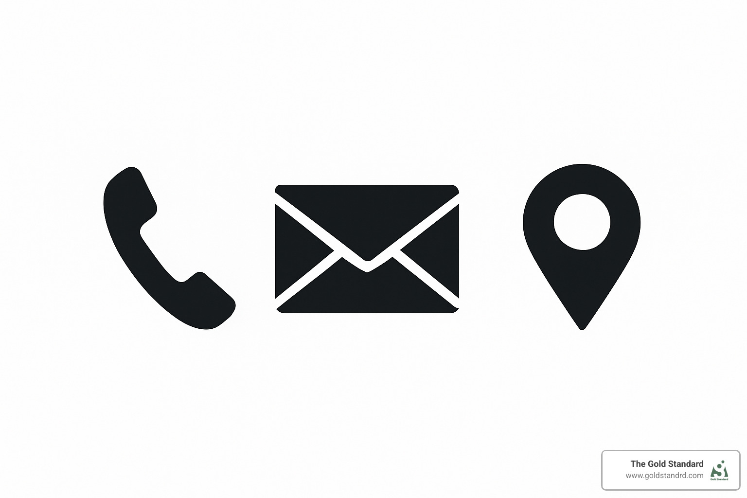 Contact information icons for phone, email, and location - jeffrey hoffman lawyer