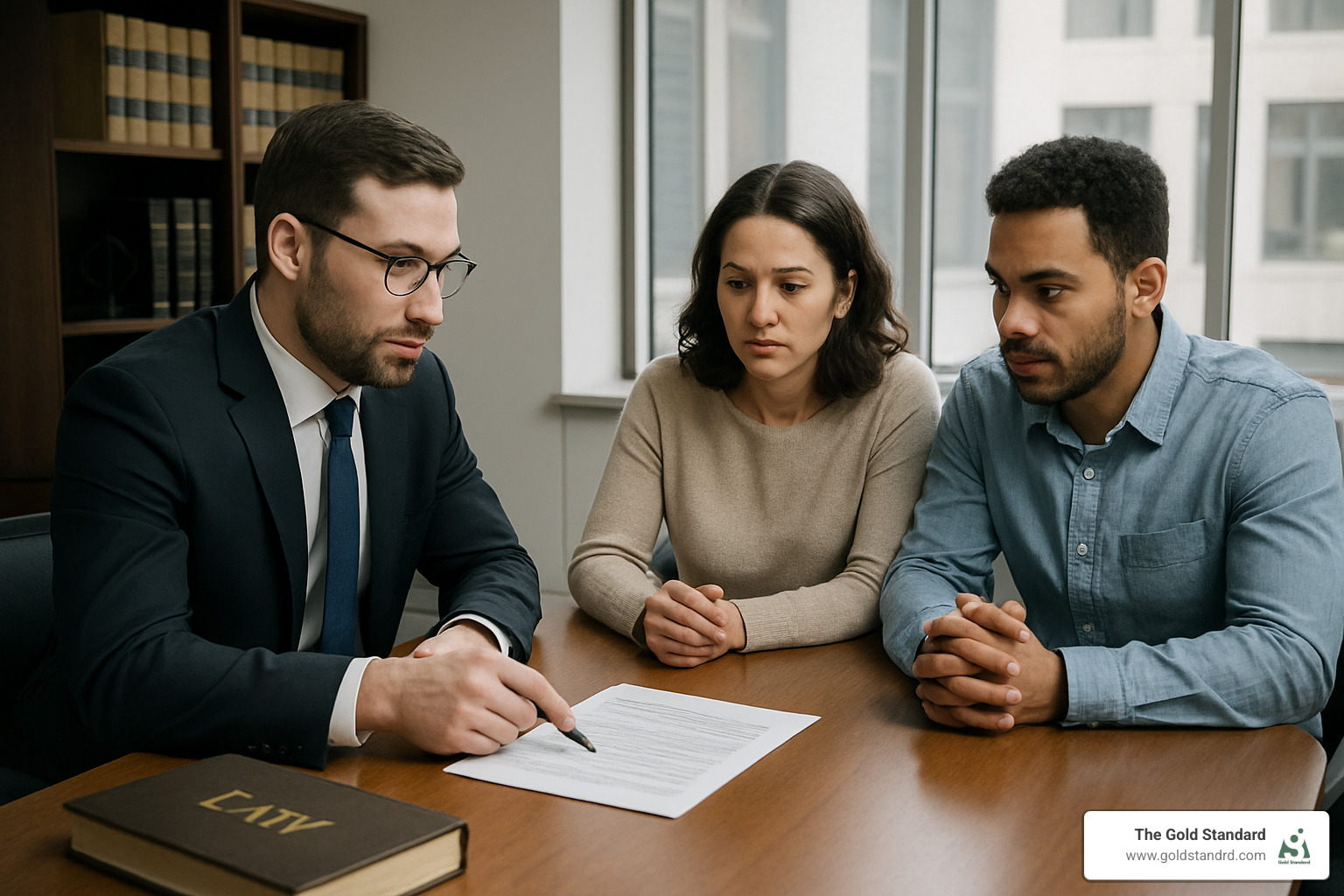 Family law consultation meeting - jeffrey hoffman lawyer