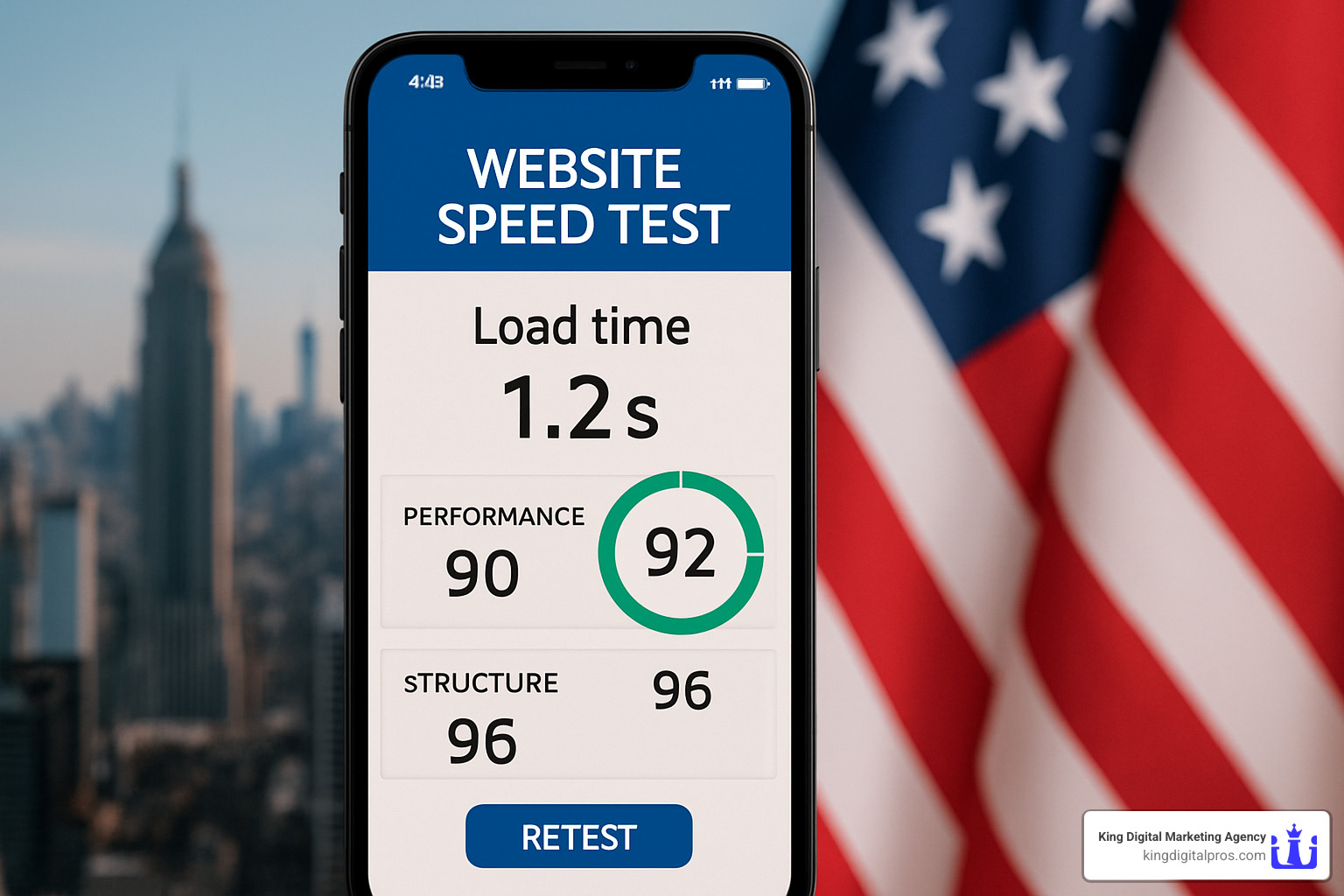 mobile website speed test results - search engine friendly website design Mobile Website Speed Test Results - Search Engine Friendly Website Design