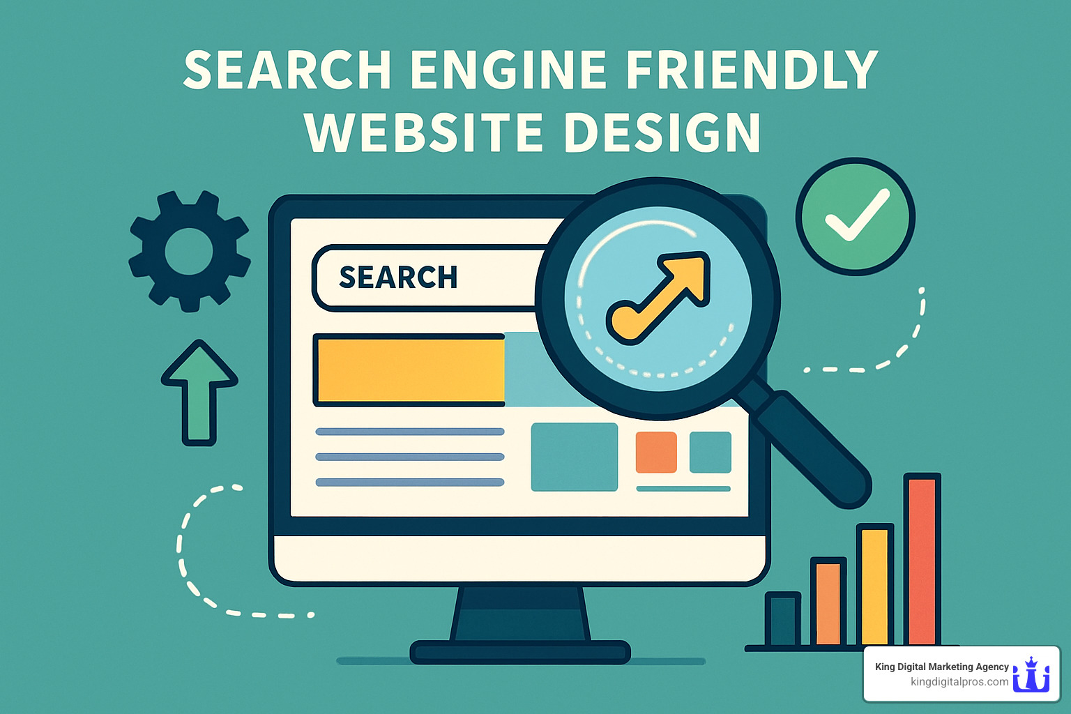 optimized search engine result snippet - search engine friendly website design Optimized Search Engine Result Snippet - Search Engine Friendly Website Design