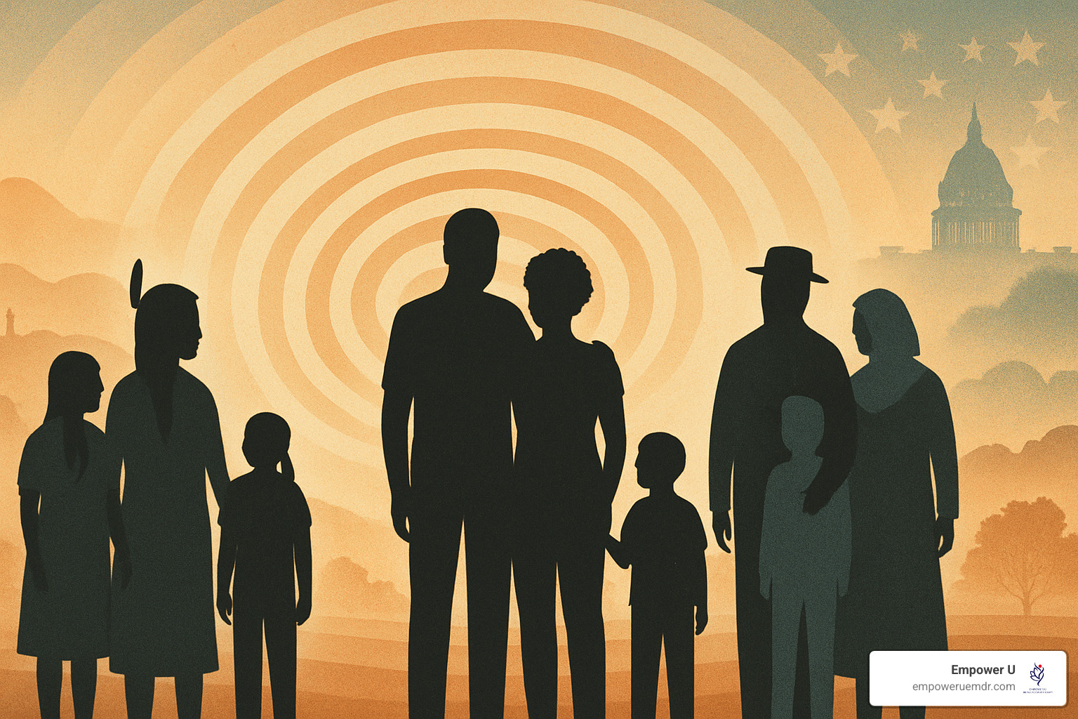 ripple effect of cultural trauma across generations - healing cultural trauma