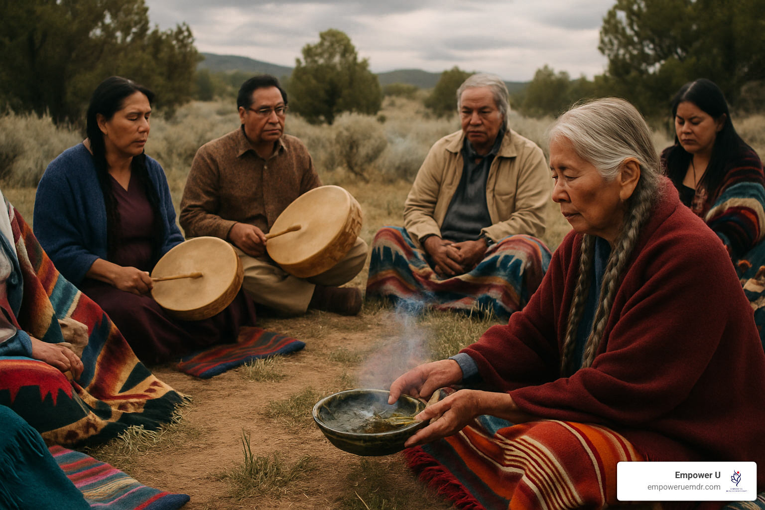circle healing ceremony - healing cultural trauma