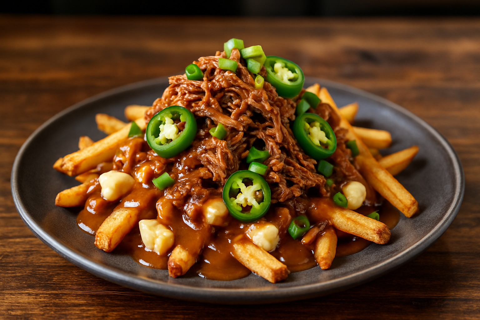 gourmet fusion poutine - poutine