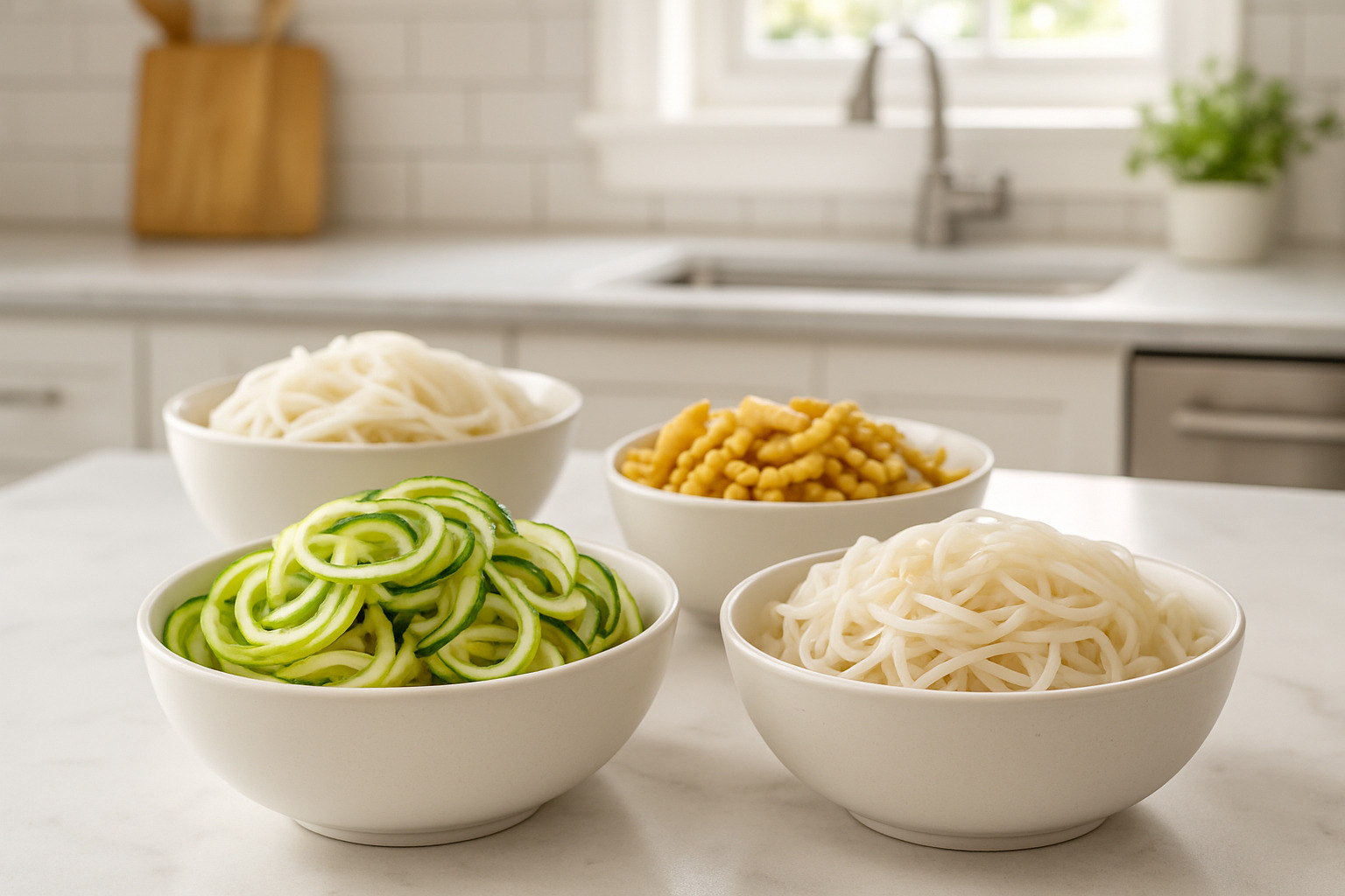 gluten-free noodle alternatives - beef stroganoff