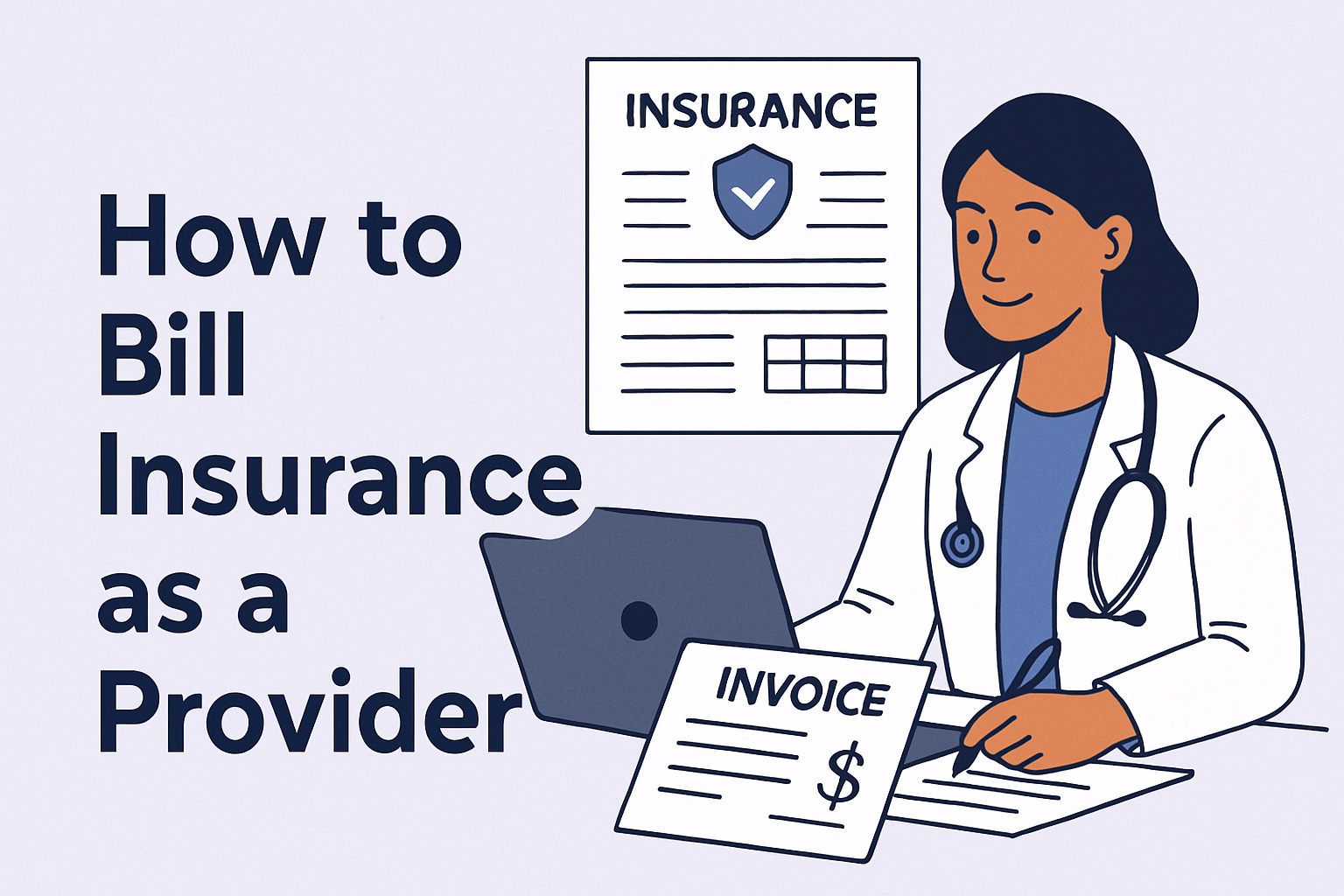 medical coding chart - how to bill insurance as a provider