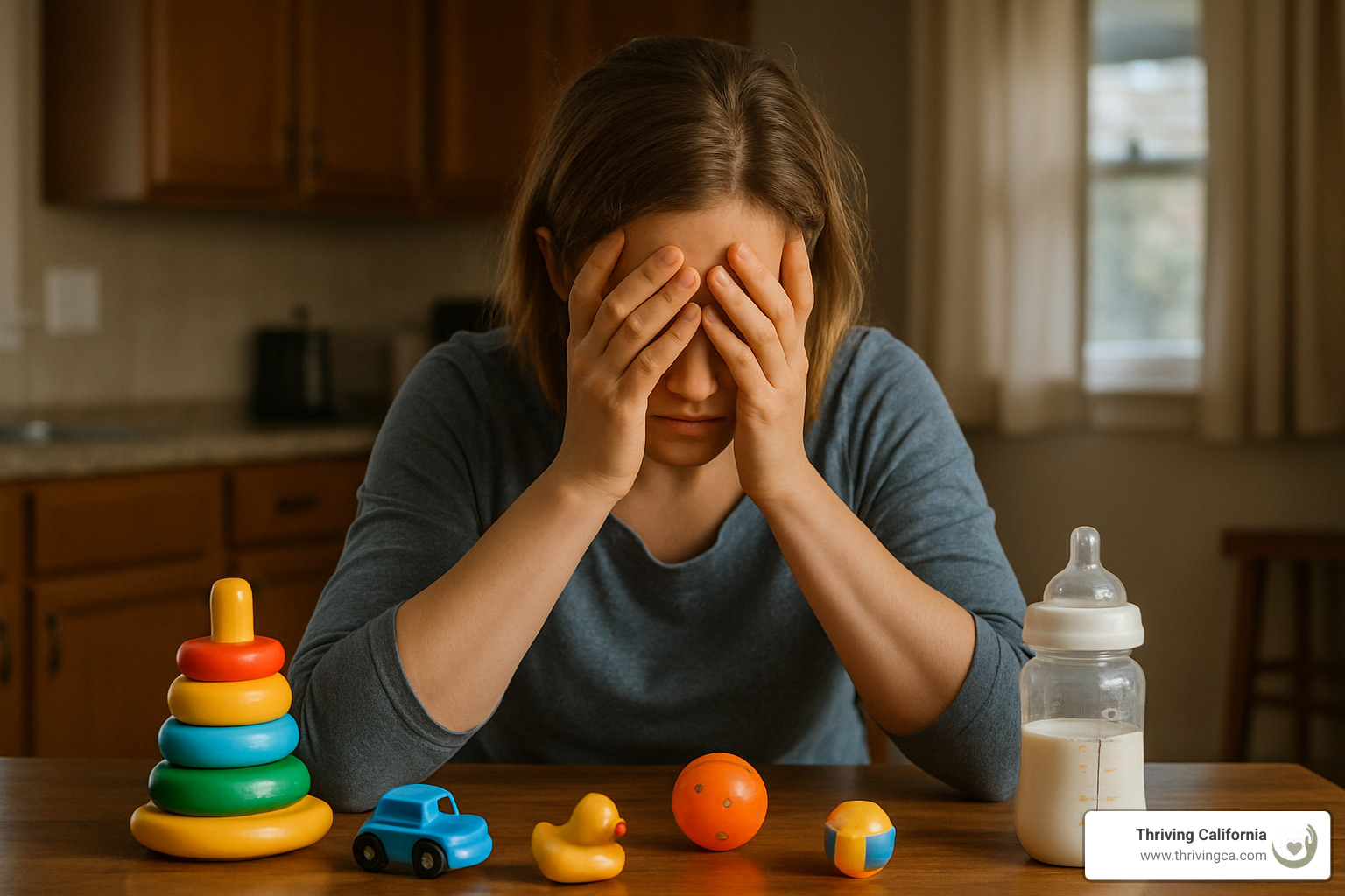 overwhelmed parent considering help - parenting therapy sessions