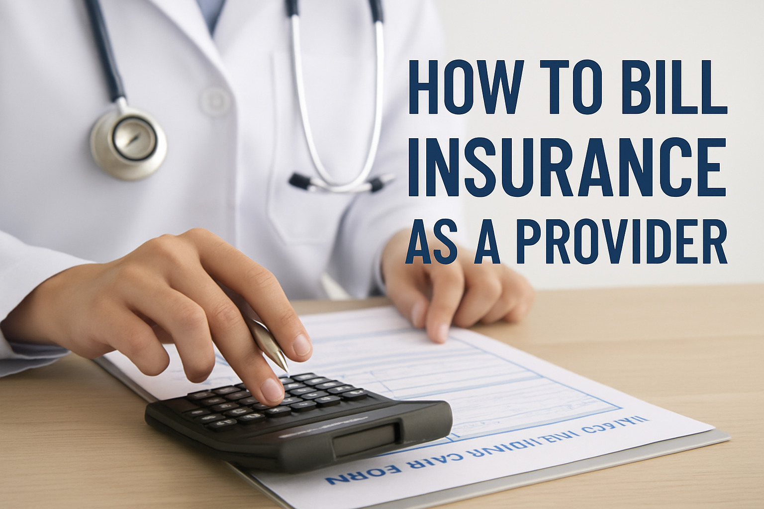 insurance billing comparison - how to bill insurance as a provider - how to bill insurance as a provider