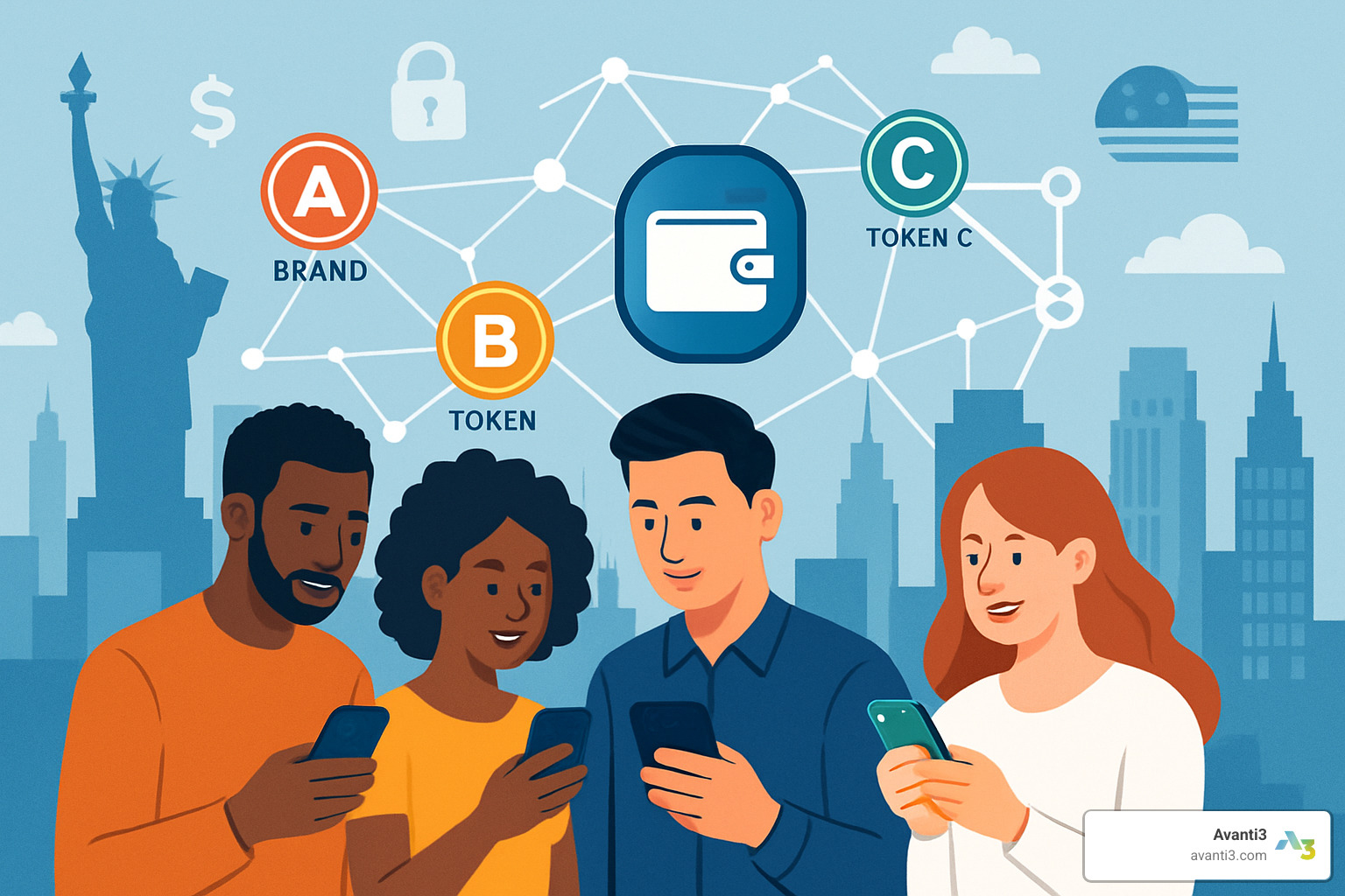 Blockchain rewards system technology - Blockchain rewards system