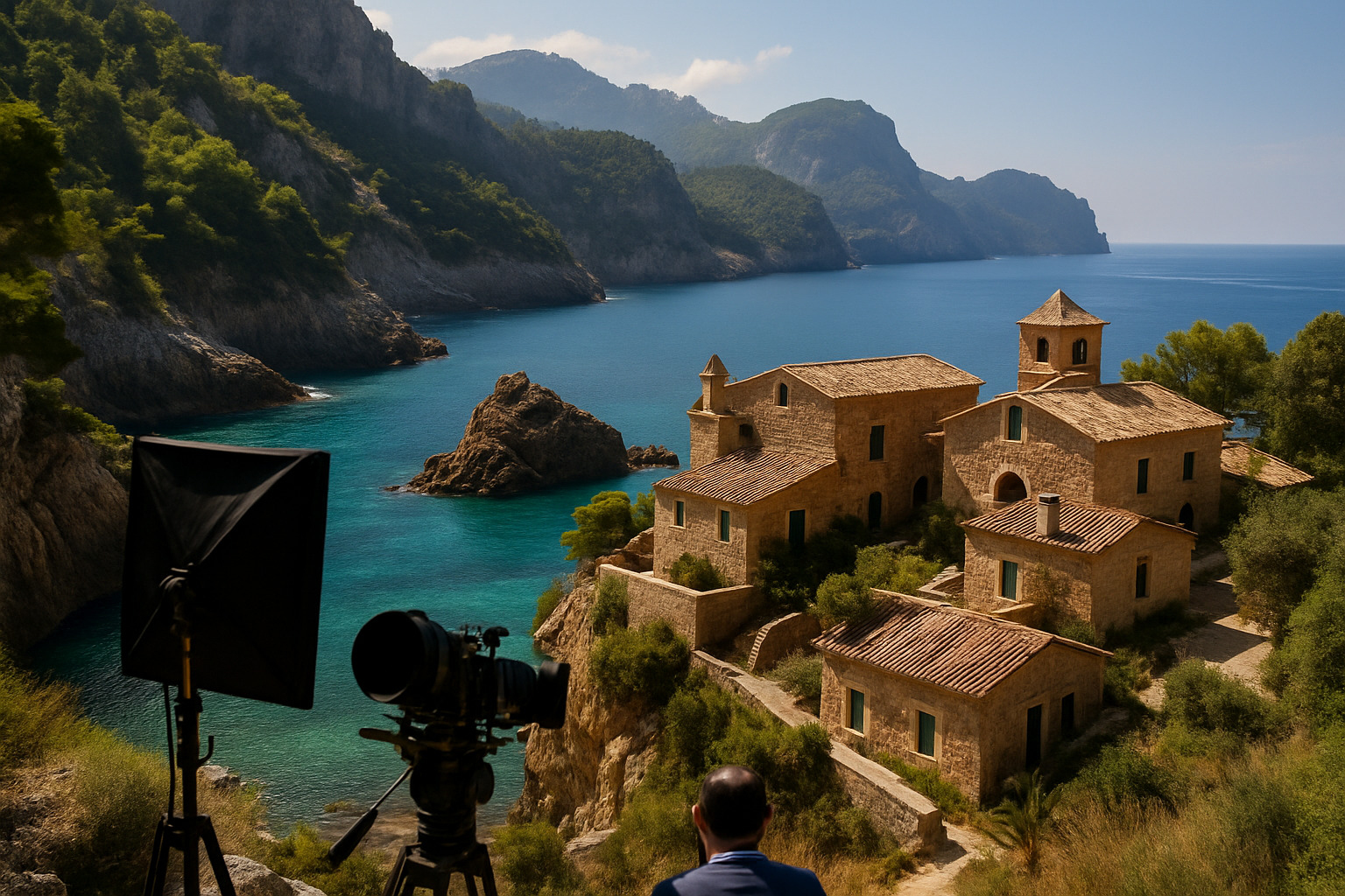 Mallorca filming location - lioness cast