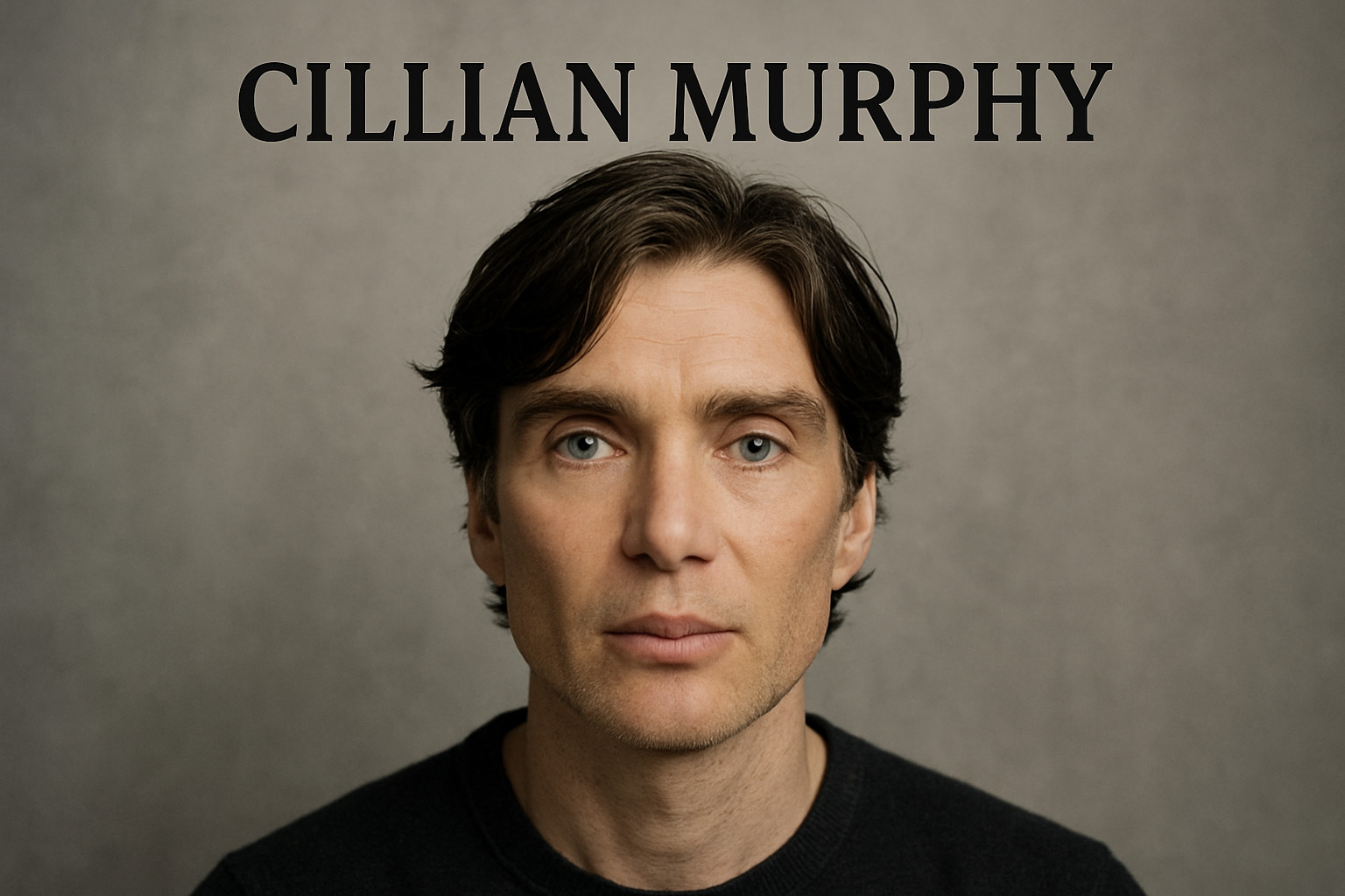 Artistic representation of upcoming project materials including script pages and film equipment, suggesting new creative ventures - cillian murphy