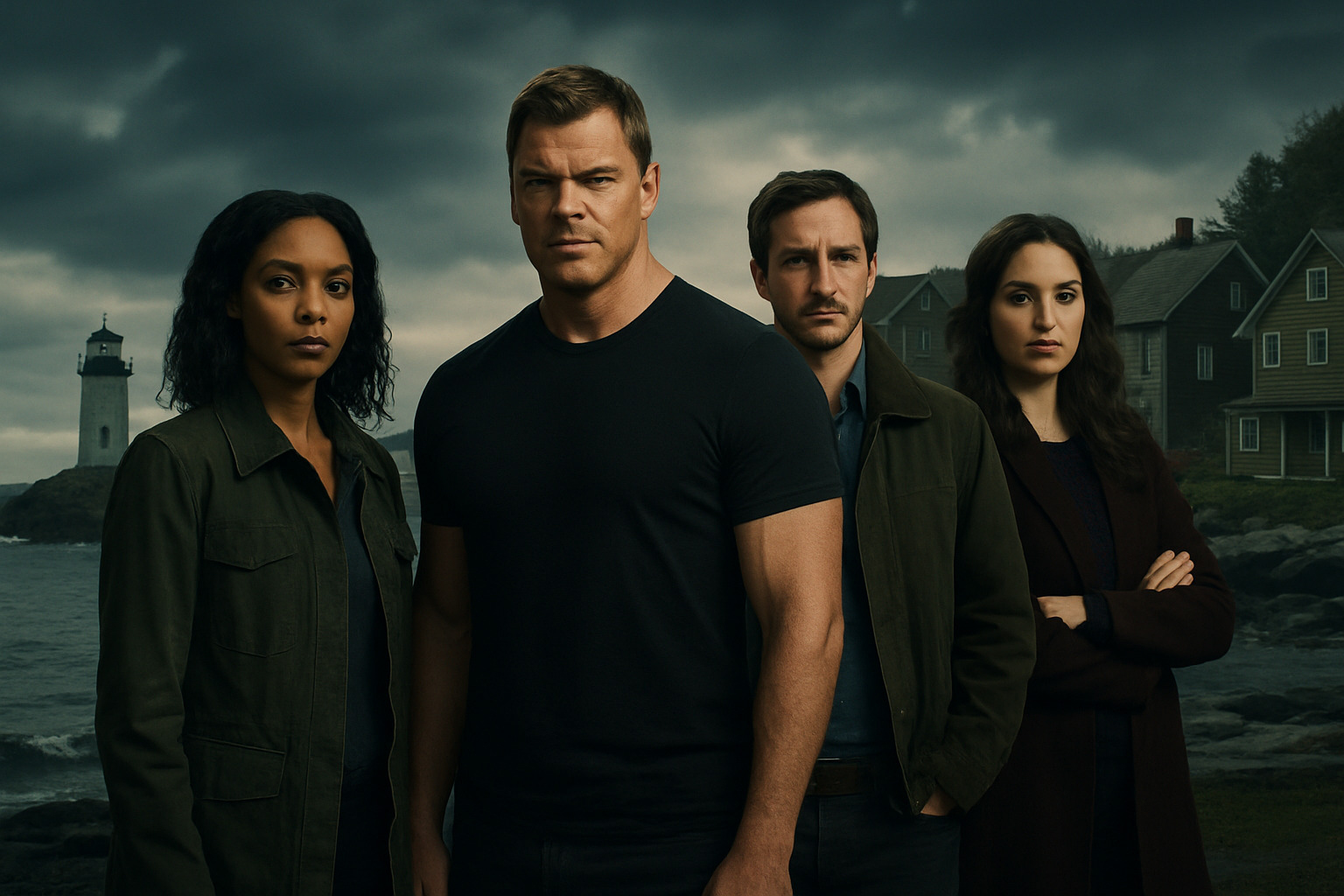 reacher season 3 cast - reacher season 3