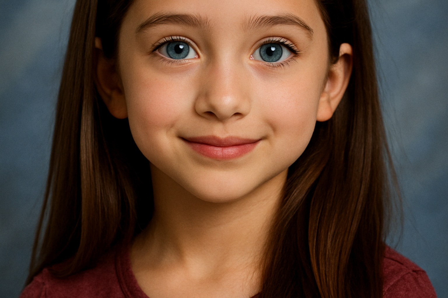 Emily Rudd childhood headshot - emily rudd