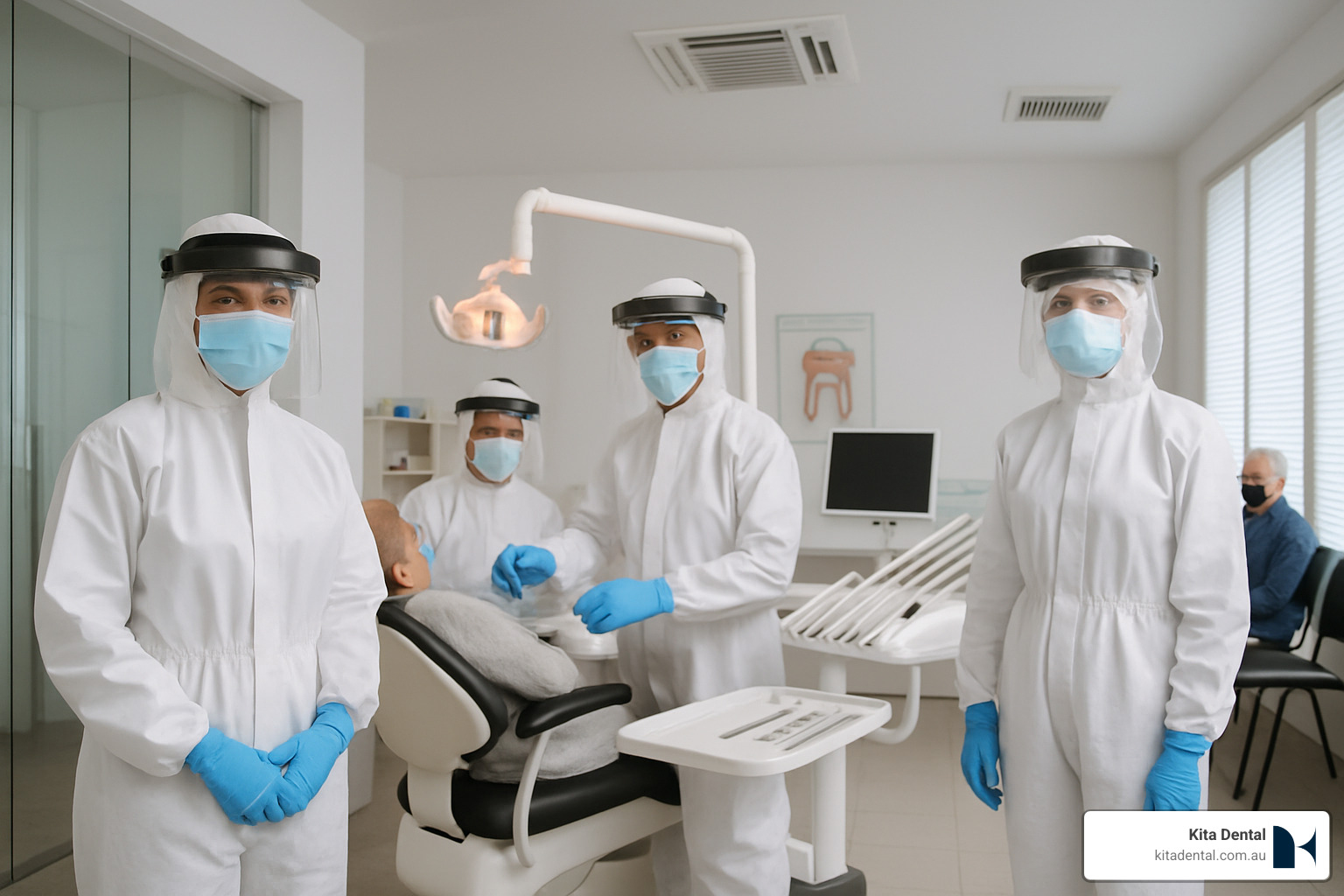 emergency dental care safety protocols - emergency dentist mascot