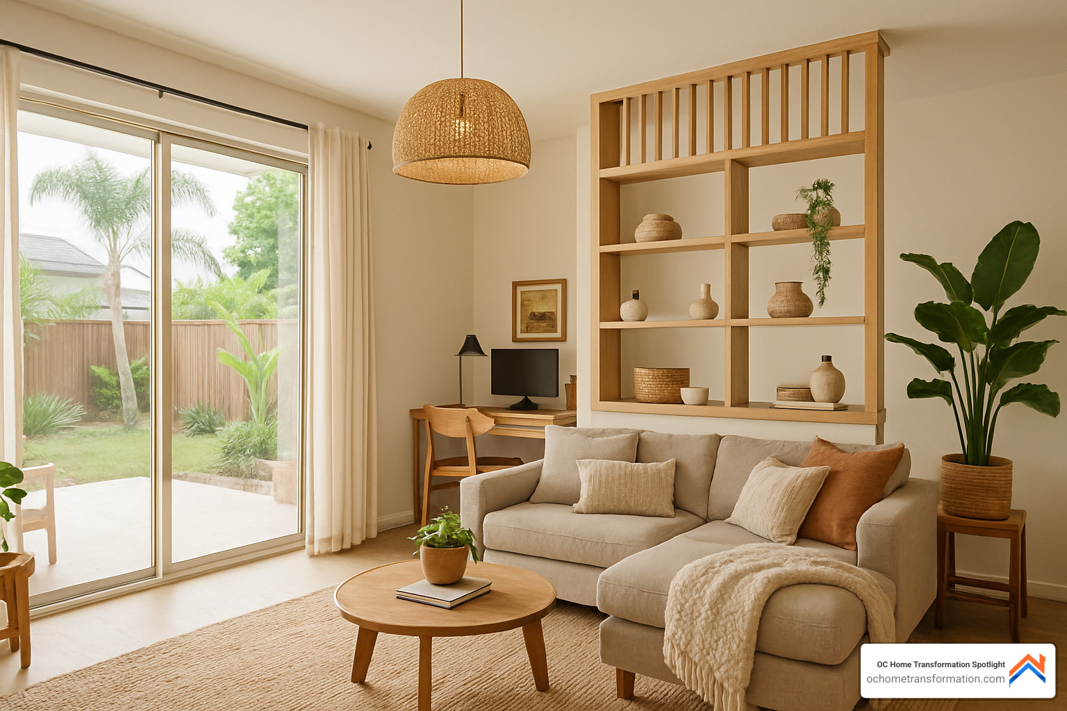 cozy flex space - home renovation trends
